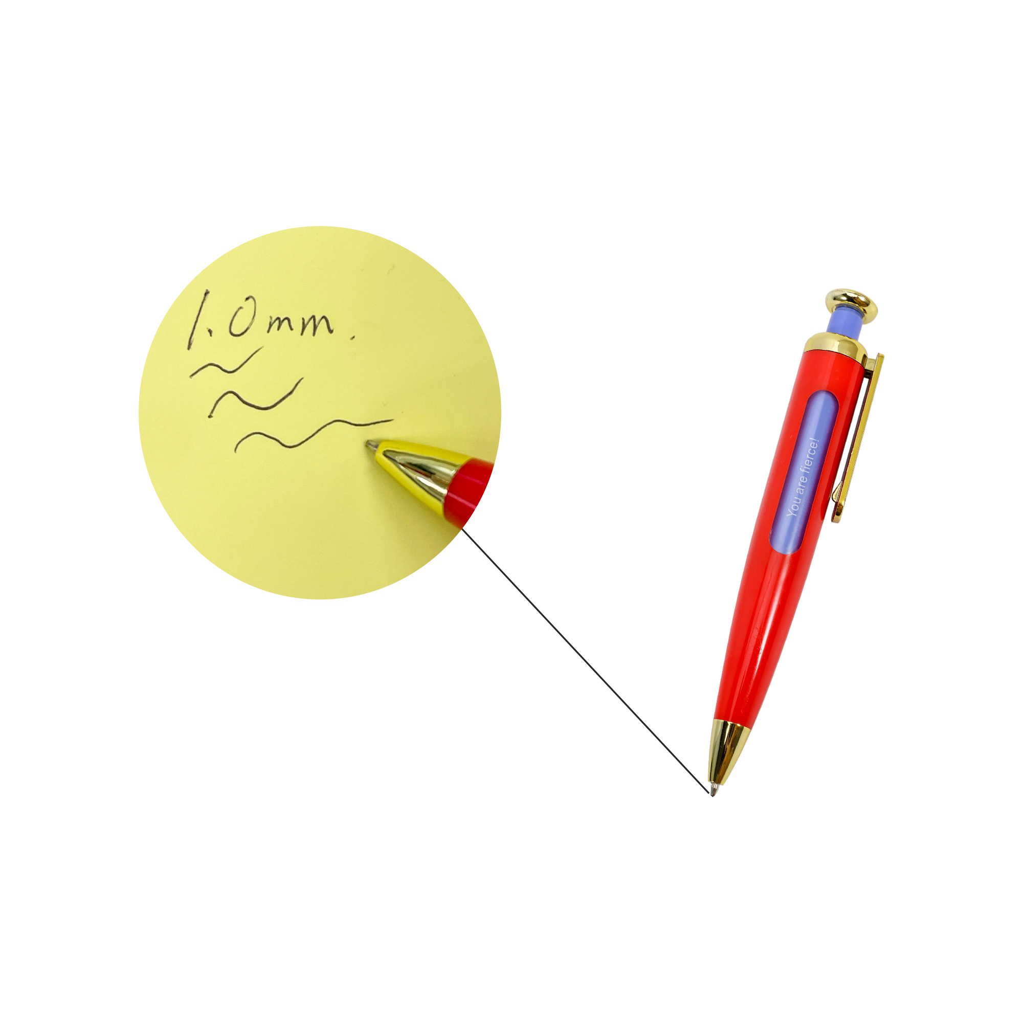 Rocket Shape Spin Message Pen - Image 10