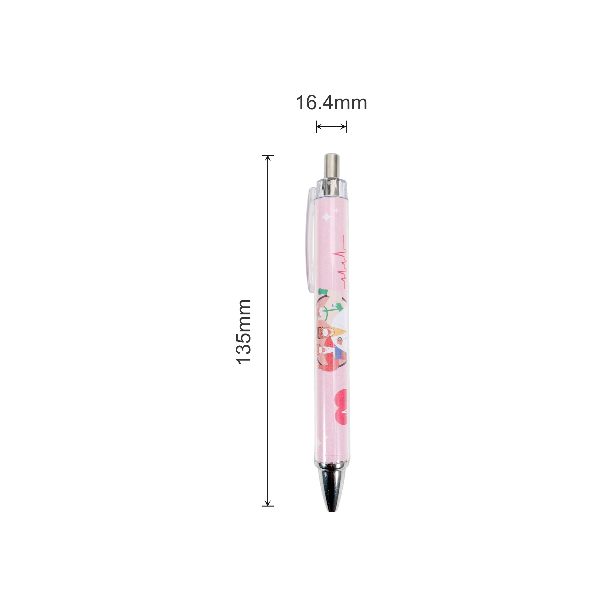 Insert Paper Ballpoint Pen - Image 6