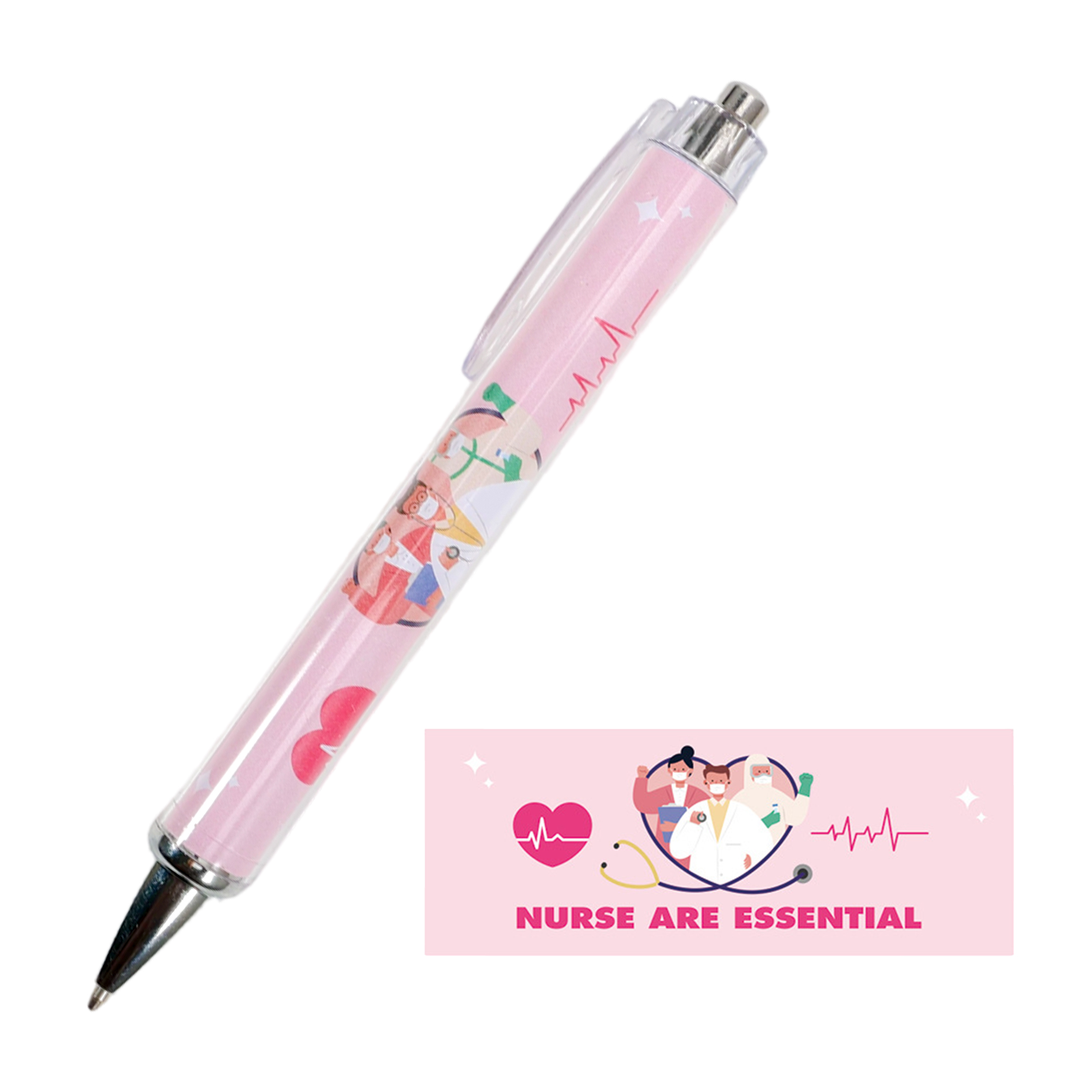 Insert Paper Ballpoint Pen - Image 8