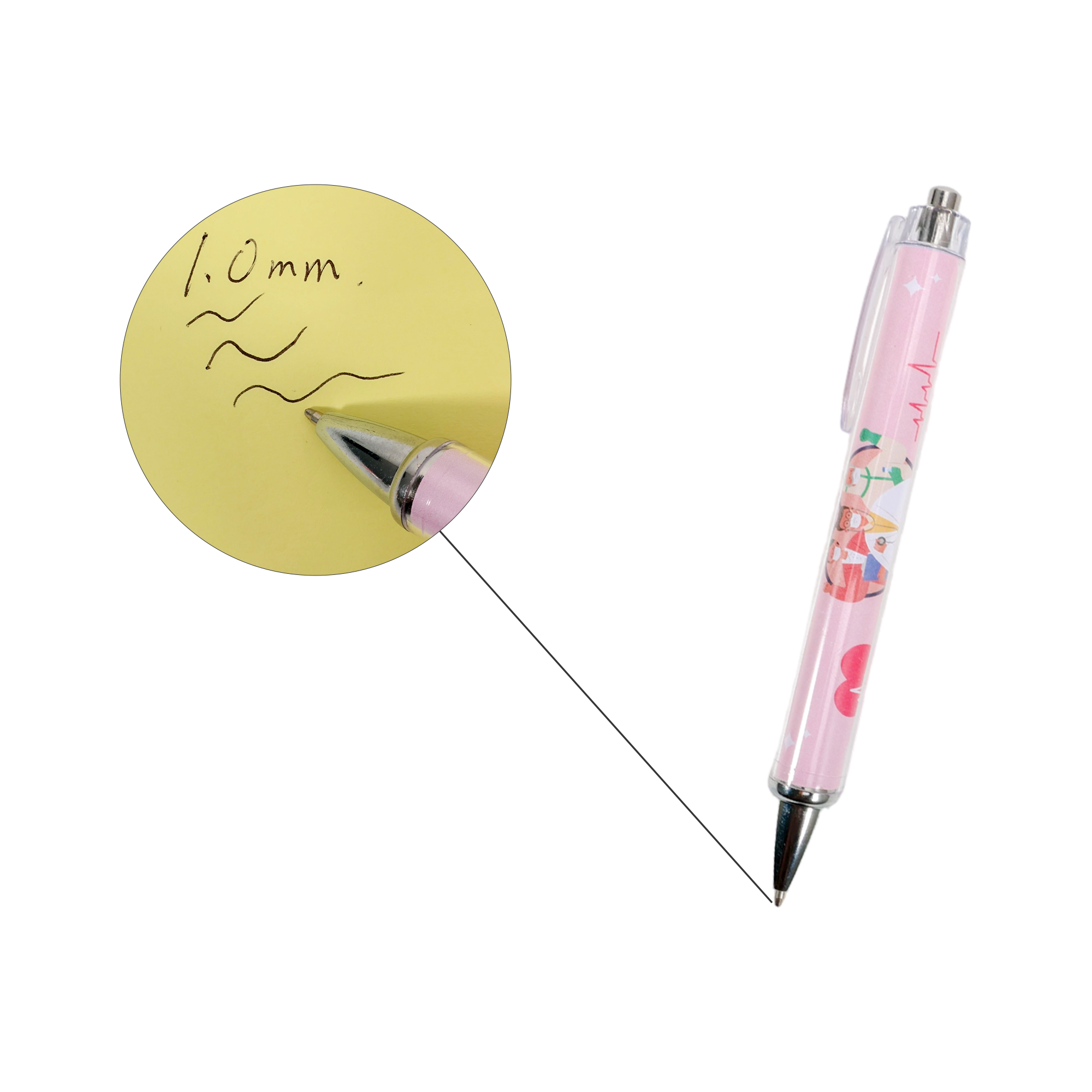 Insert Paper Ballpoint Pen - Image 10