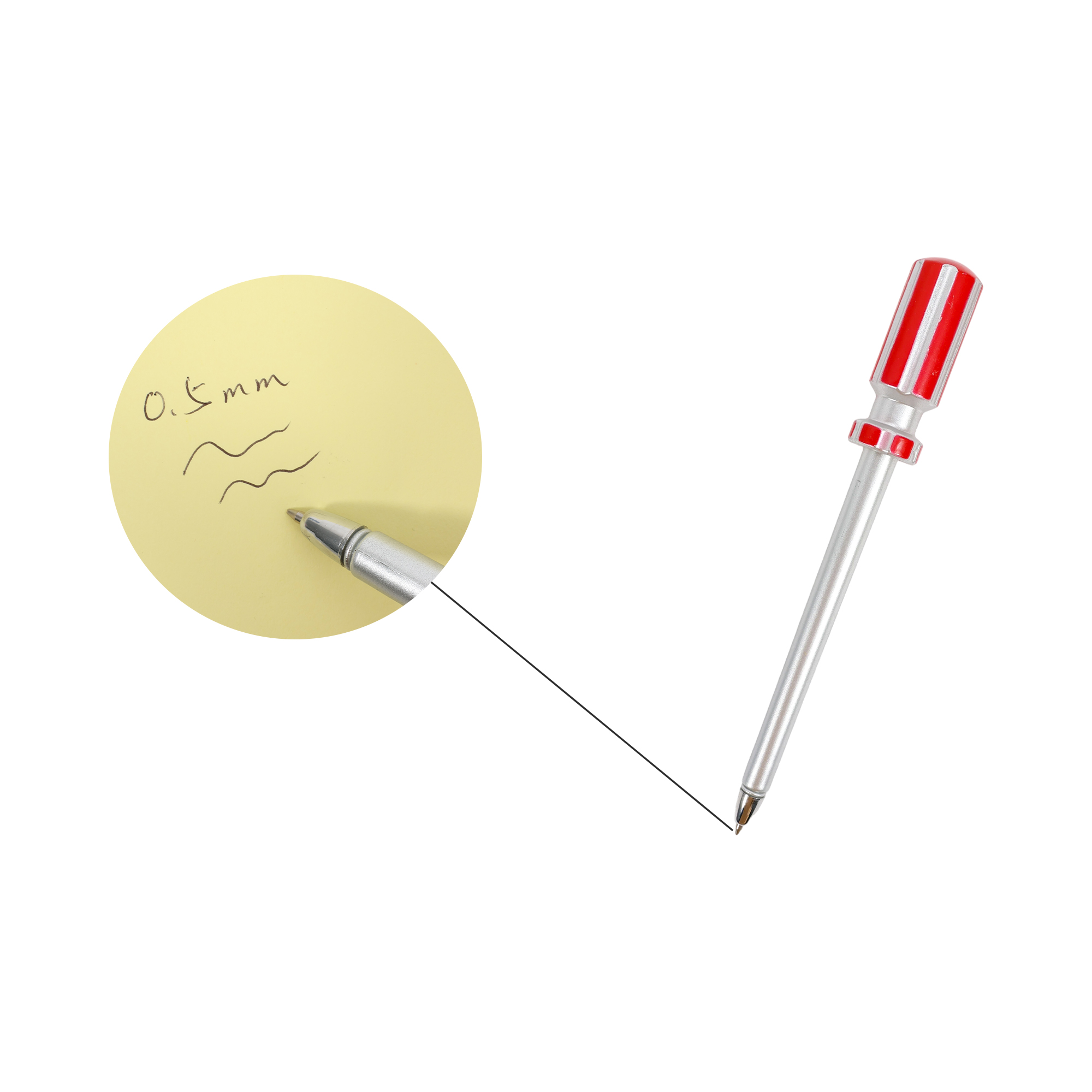 Screwdriver Shape Ballpoint Pen - Image 8