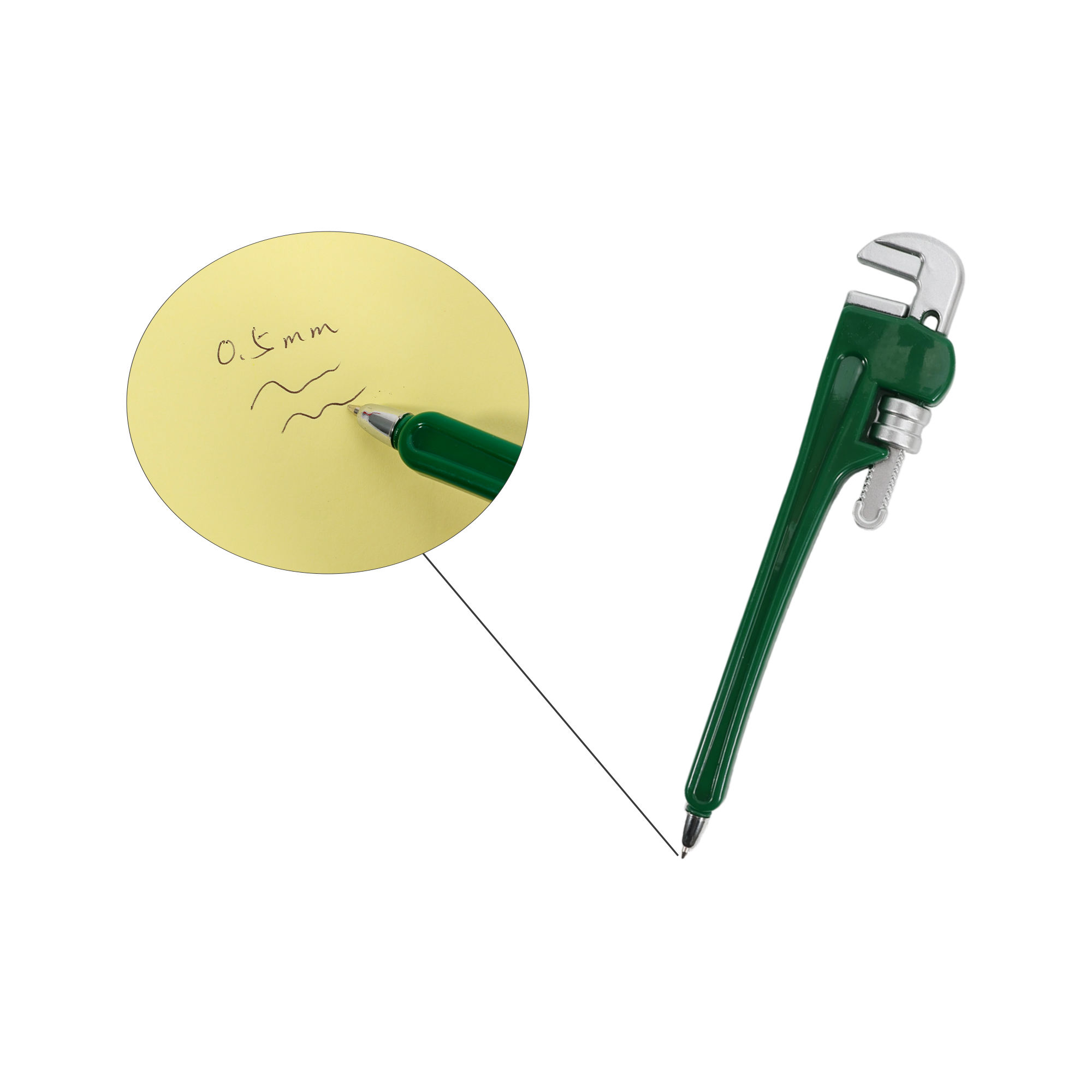 Pipe Wrench Shape Ballpoint Pen - Image 8
