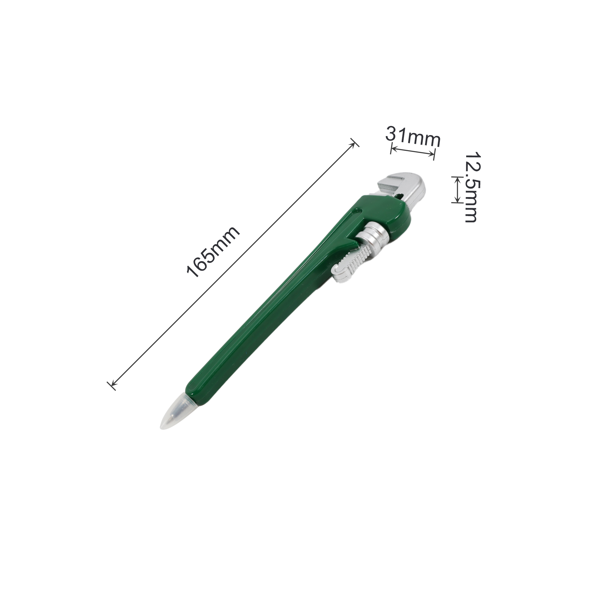 Pipe Wrench Shape Ballpoint Pen - Image 5