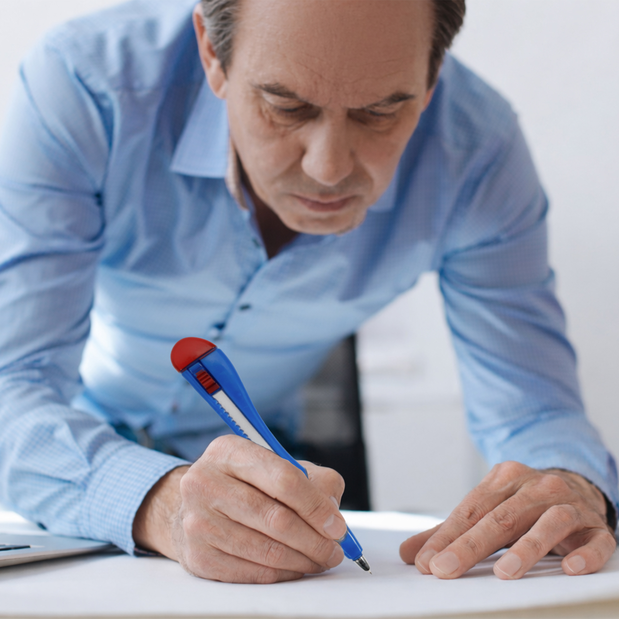 Knife Shape Ballpoint Pen - Image 9