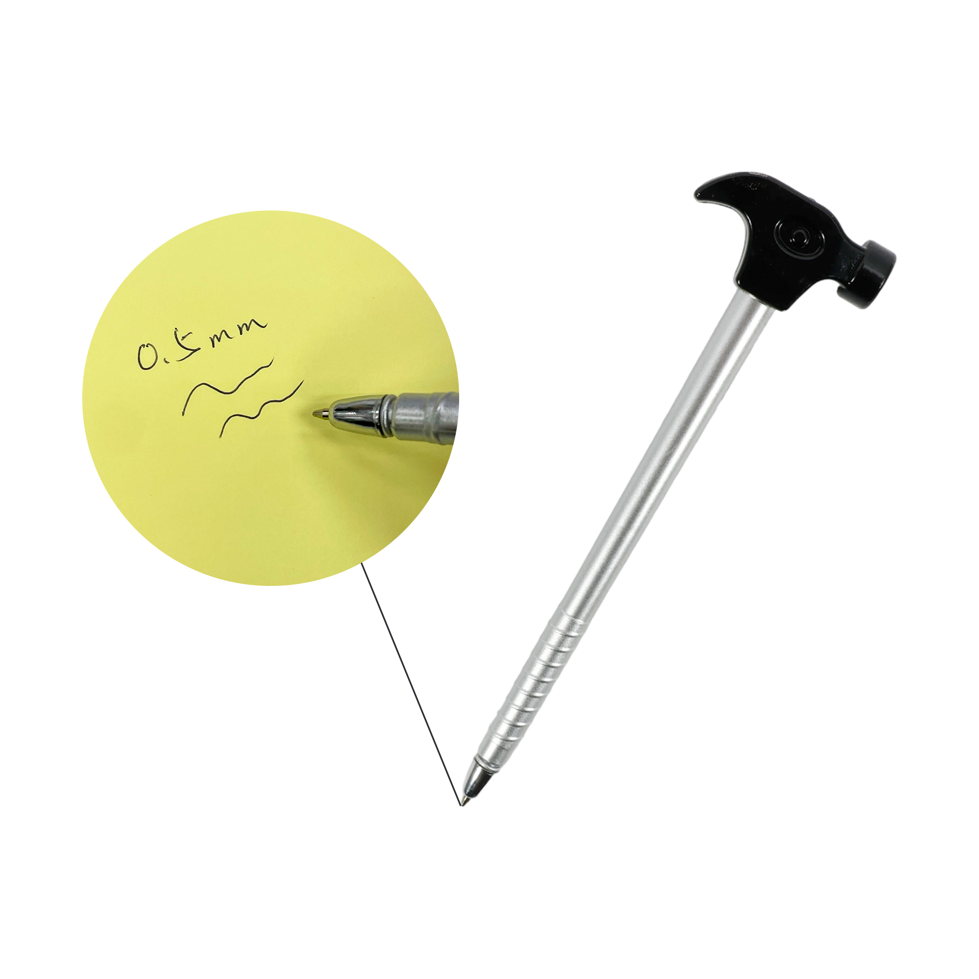 Hammer Shape Ballpoint Pen - Image 7