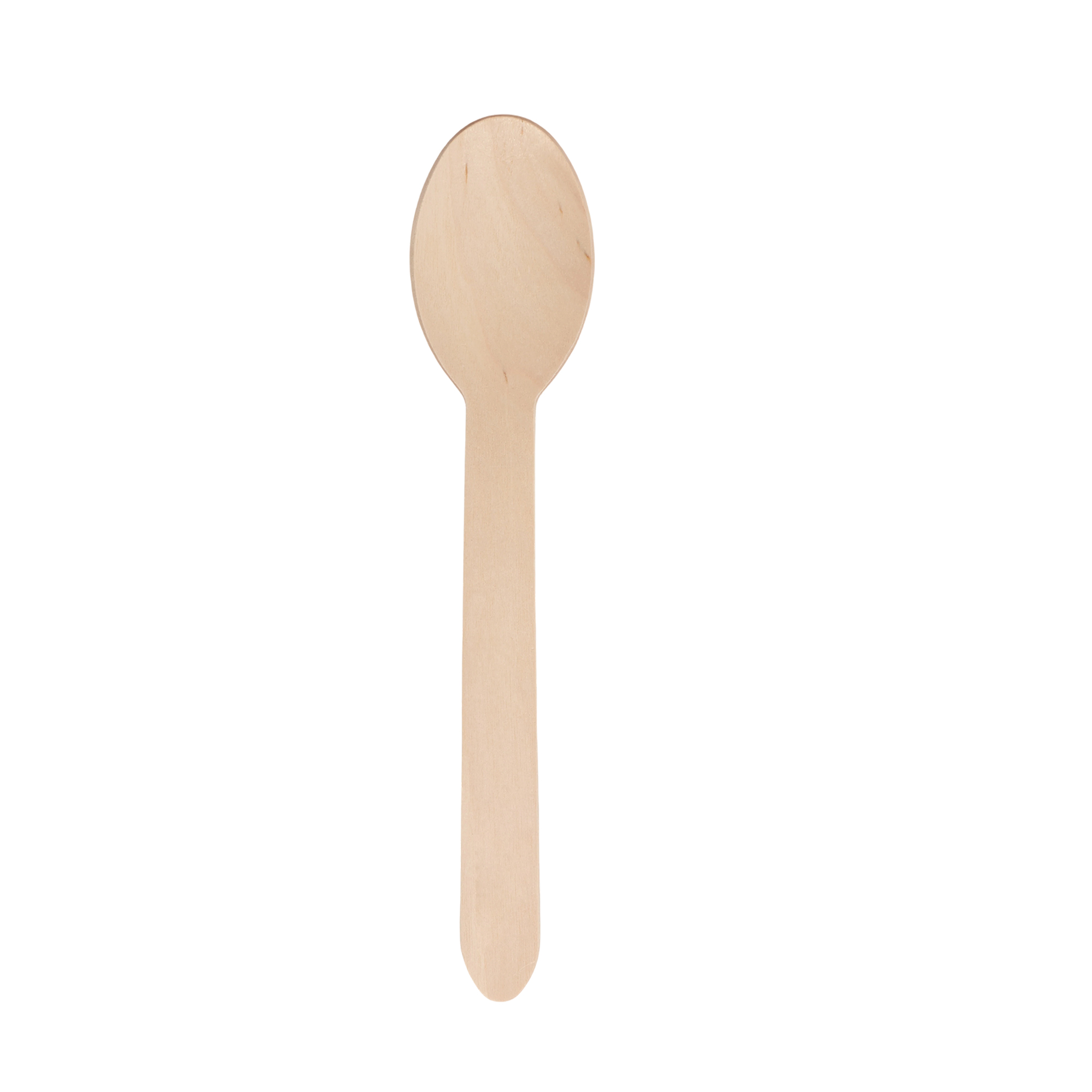 Pack of 100 Per Pack Disposable Wooden Cutlery - (Forks /Spoons/Knives/2 in 1 Spoon and fork)-(Big) - Image 4