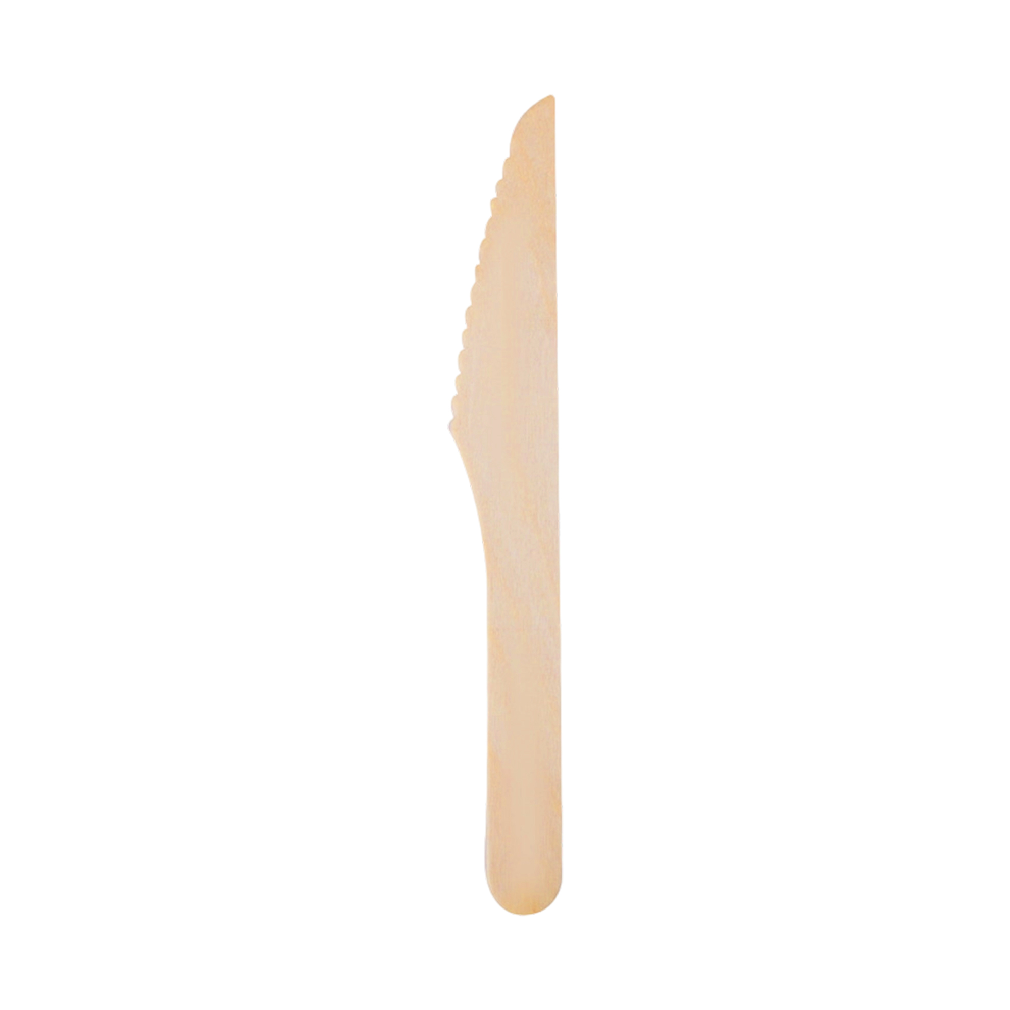Pack of 100 Per Pack Disposable Wooden Cutlery - (Forks /Spoons/Knives/2 in 1 Spoon and fork)-(Big) - Image 5