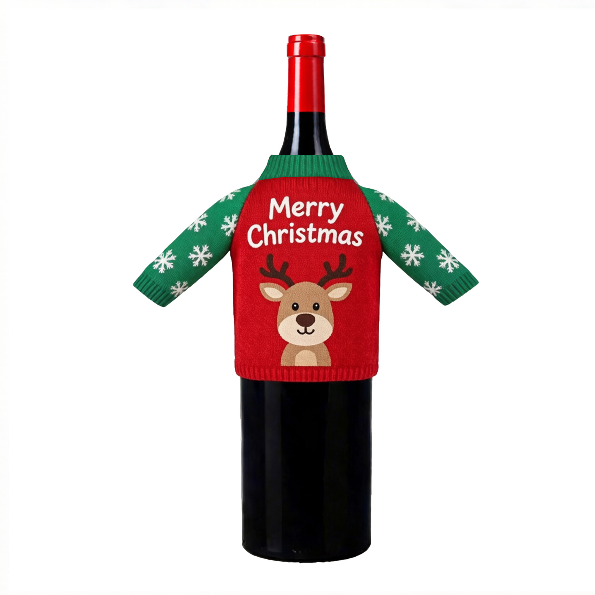 Custom Motif Wine Bottle Sleeve - Image 4