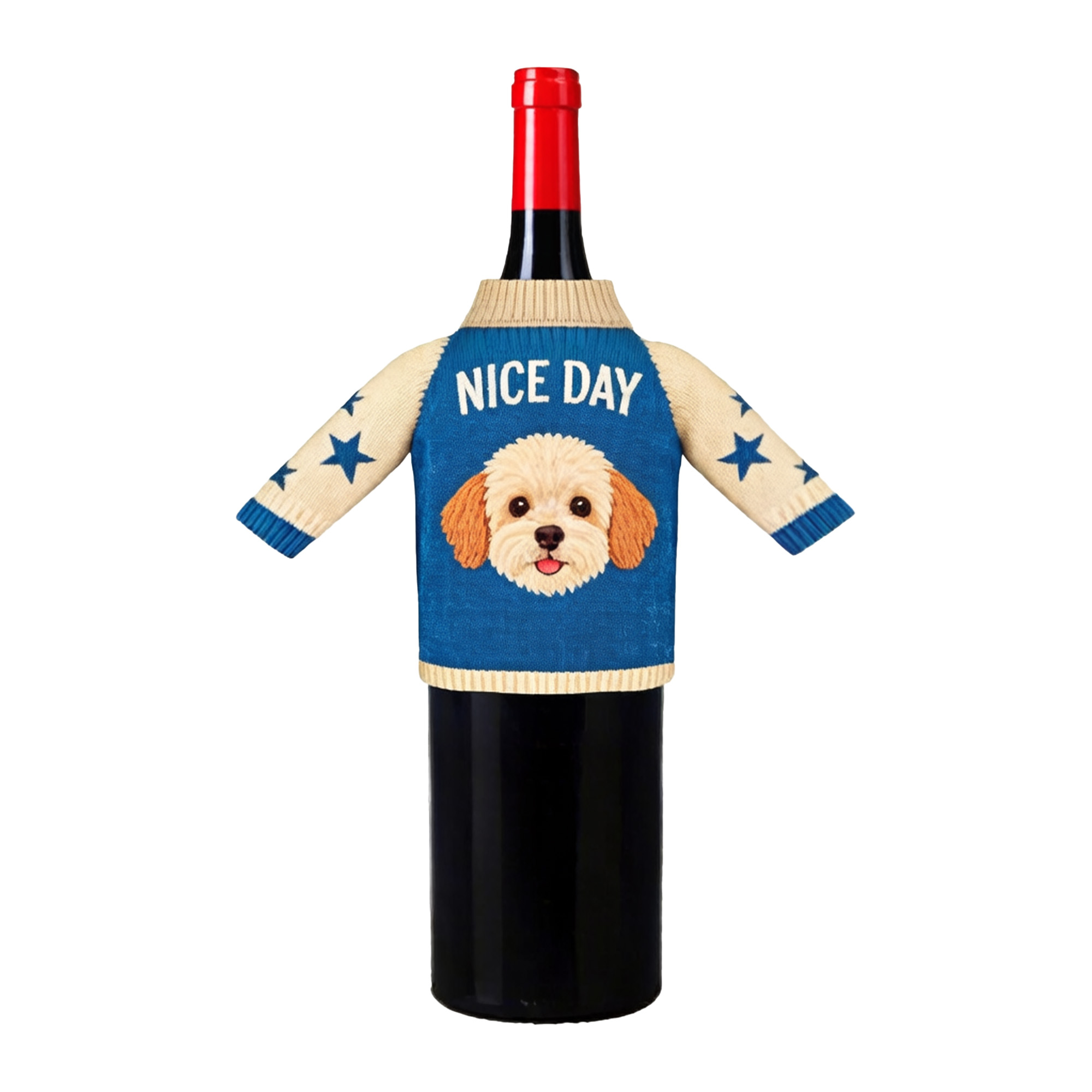 Custom Motif Wine Bottle Sleeve - Image 3