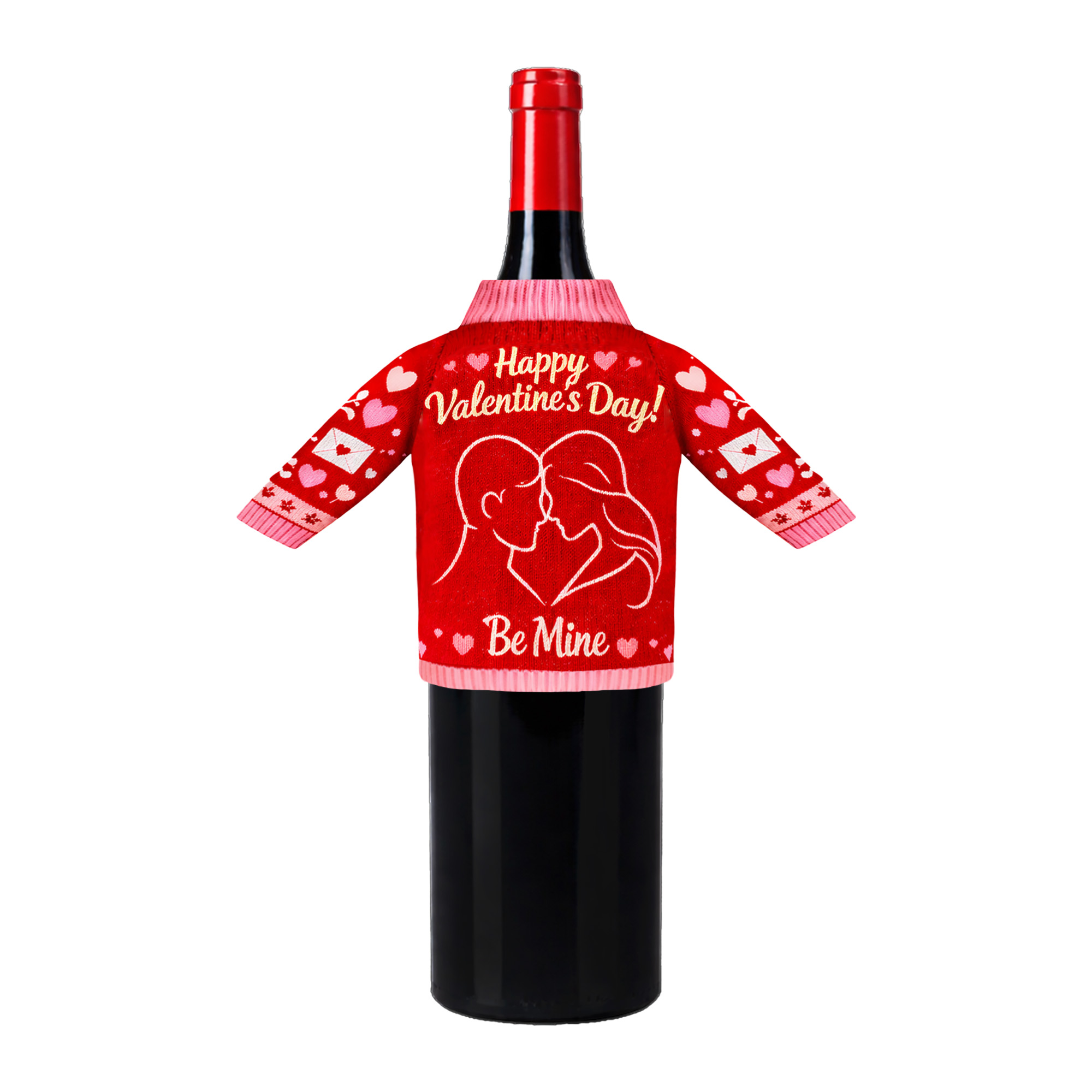 Custom Motif Wine Bottle Sleeve - Image 2