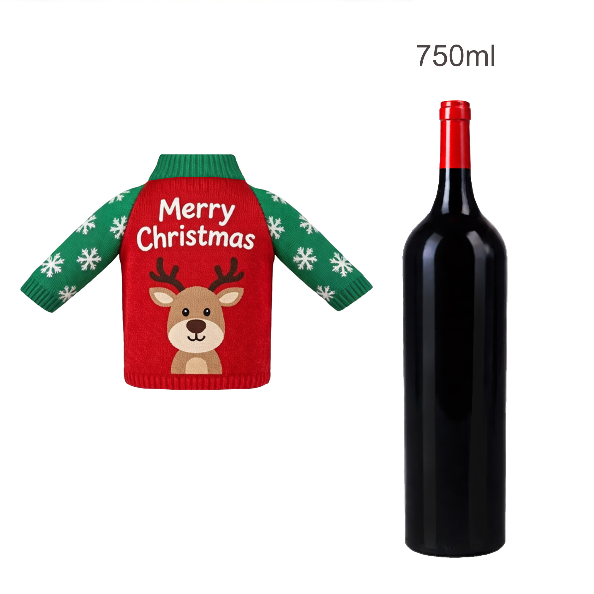 Custom Motif Wine Bottle Sleeve - Image 7