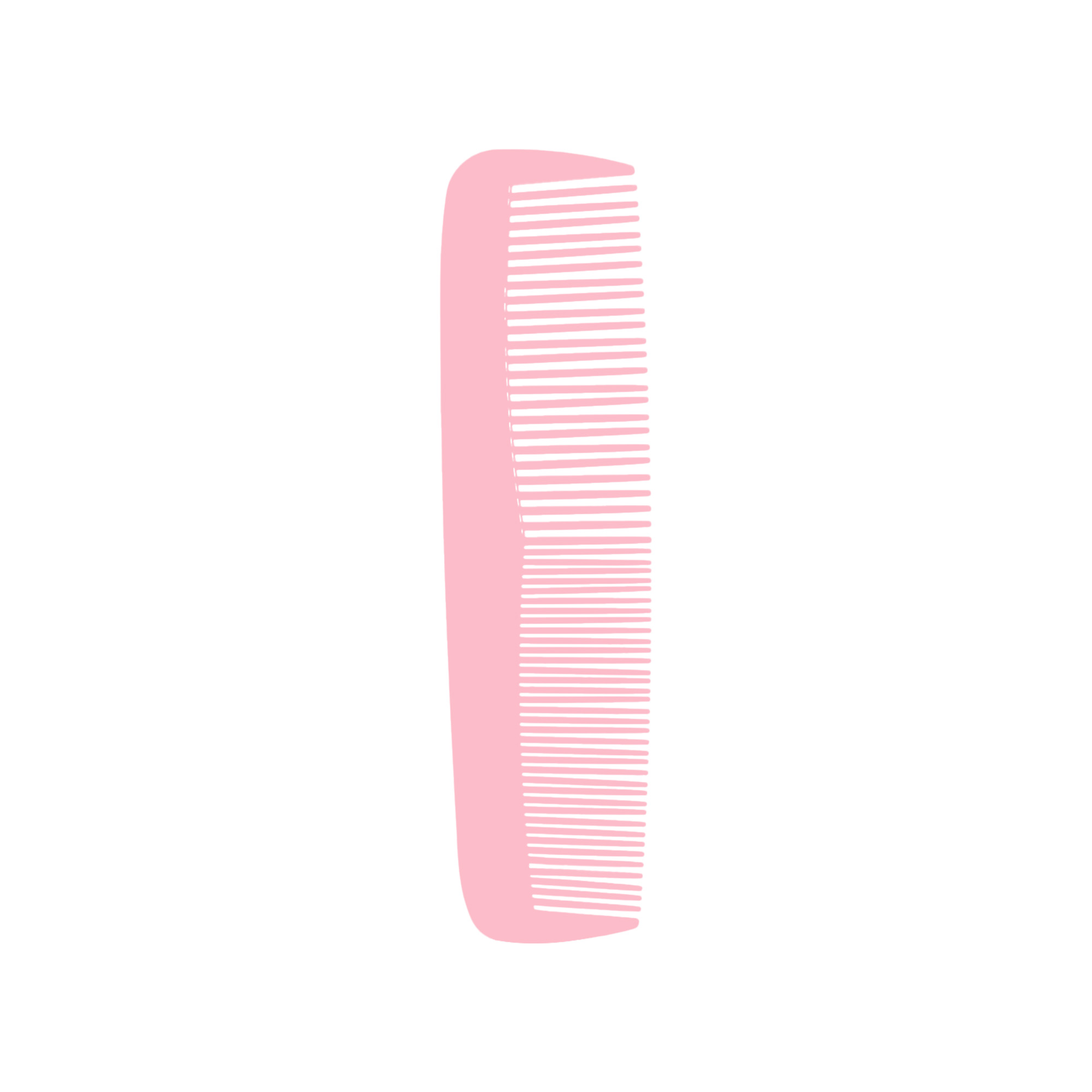 Custom Blended-Tooth Comb - Image 3