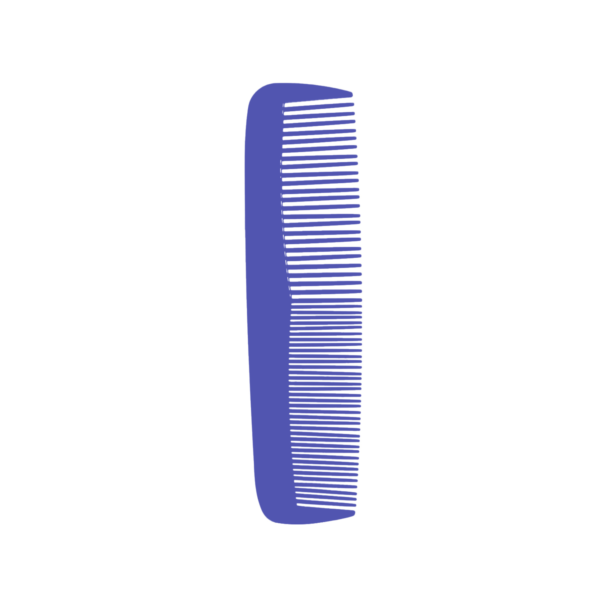 Custom Blended-Tooth Comb - Image 4