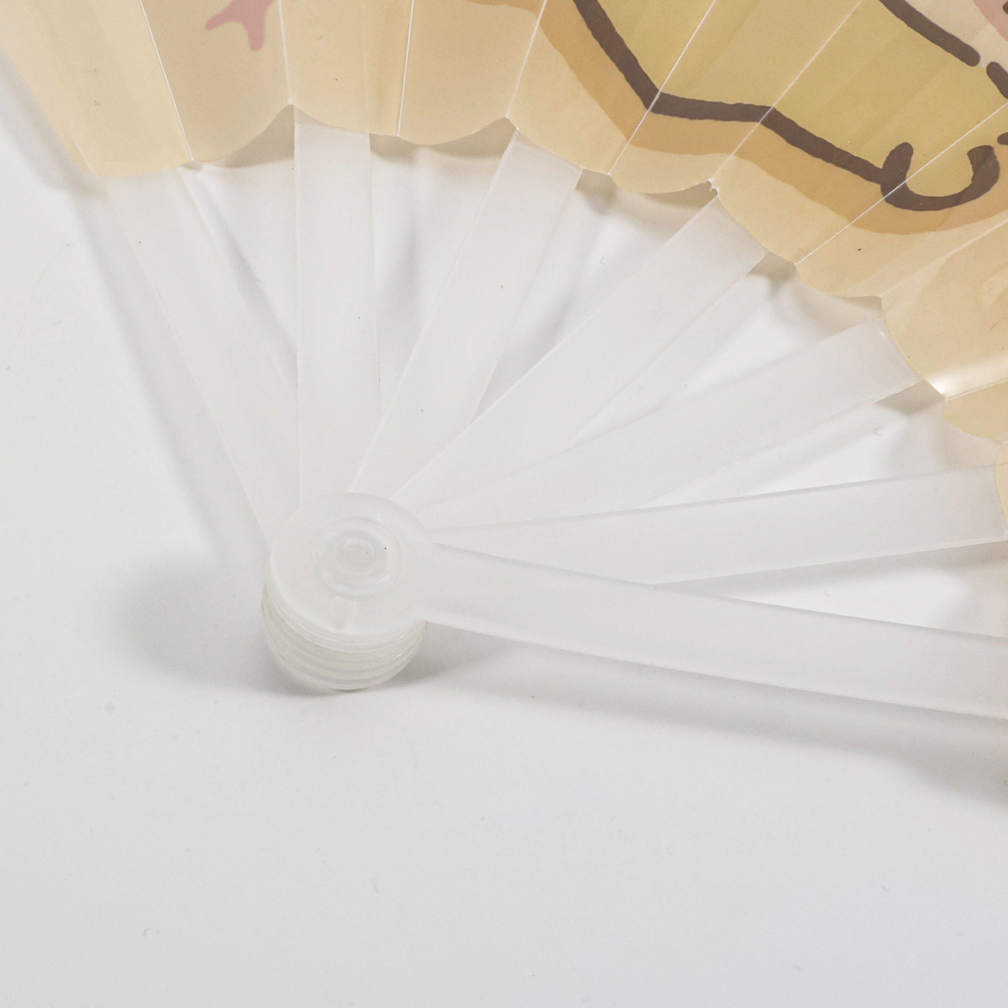 Plastic Hand Fan B - Image 10