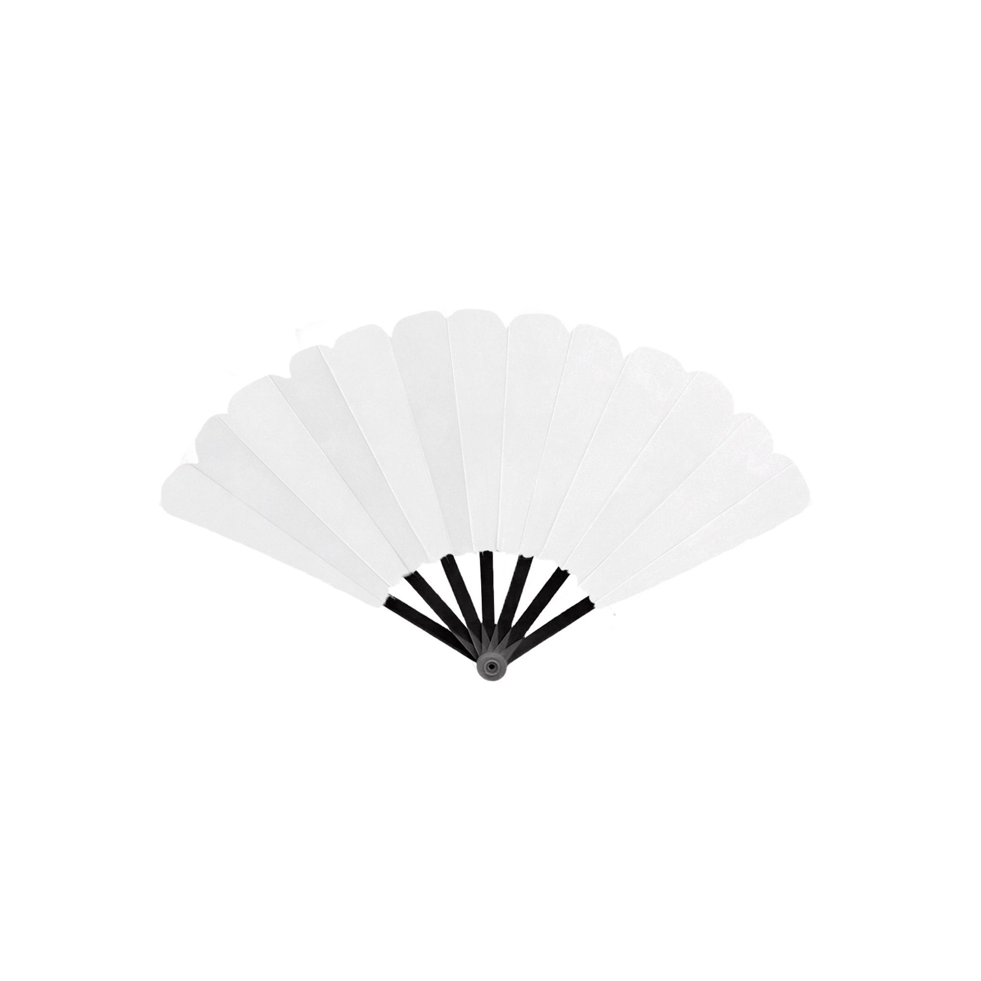 Plastic Hand Fan B - Image 4
