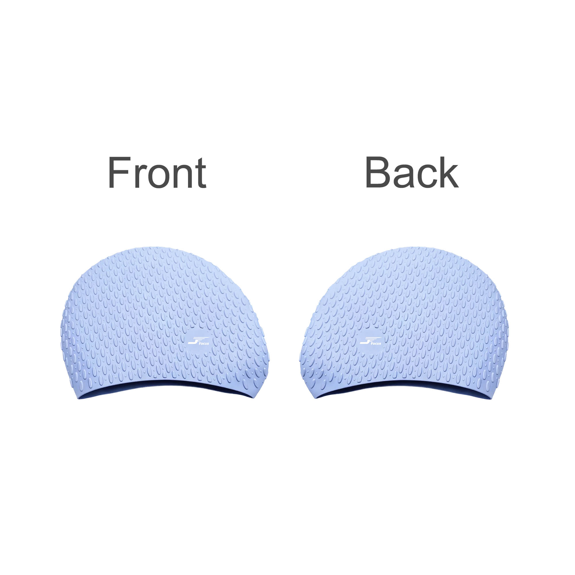 Premium Silicone Swimming Cap-Water Droplets - Image 7