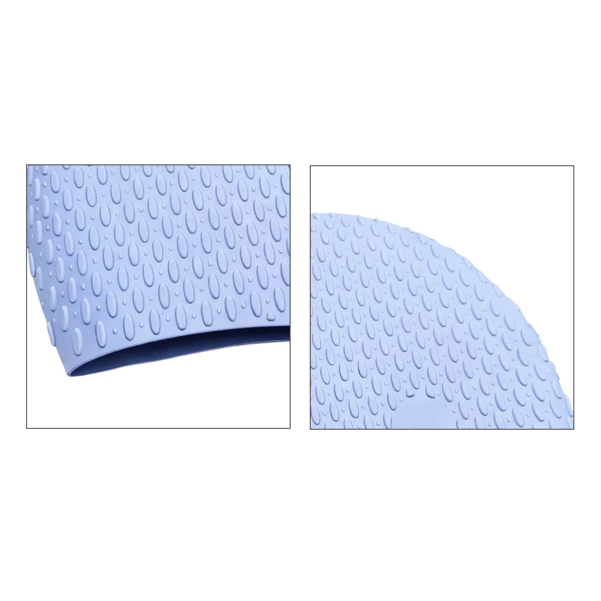 Premium Silicone Swimming Cap-Water Droplets - Image 10