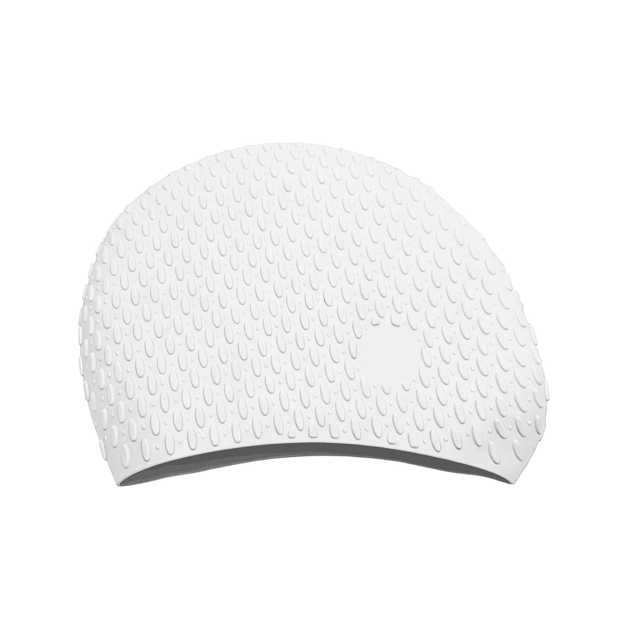 Premium Silicone Swimming Cap-Water Droplets - Image 3