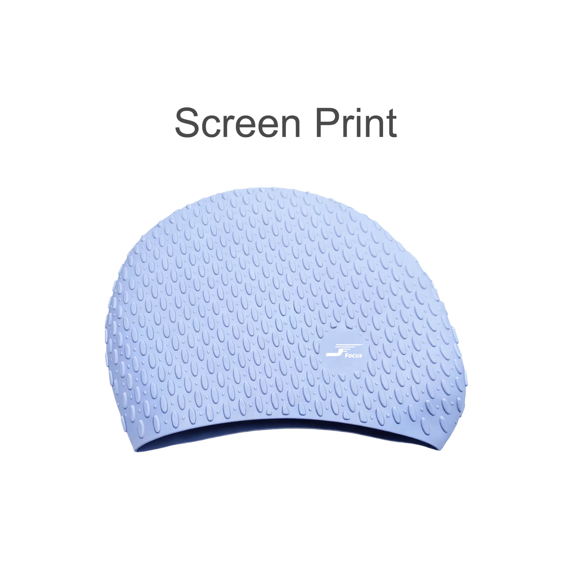 Premium Silicone Swimming Cap-Water Droplets - Image 9