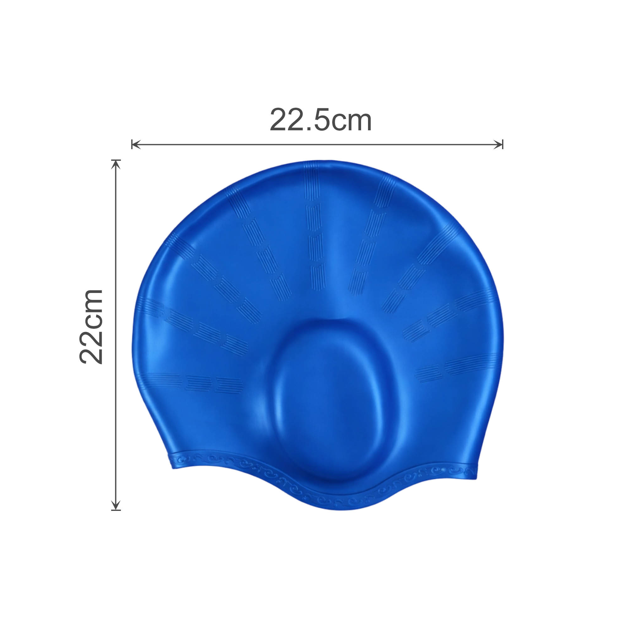 Swimming Cap With Earmuffs - Image 8