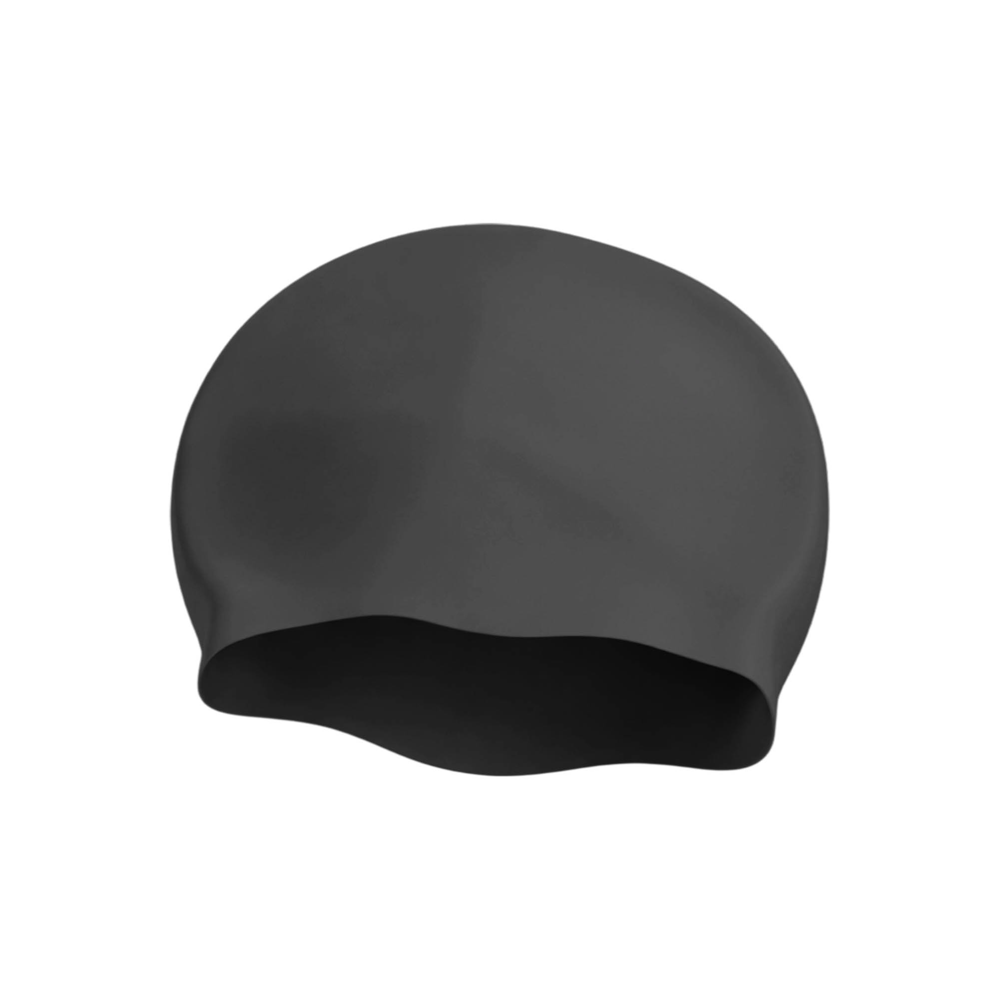 Seamless Silicone Swimming Cap - Image 3