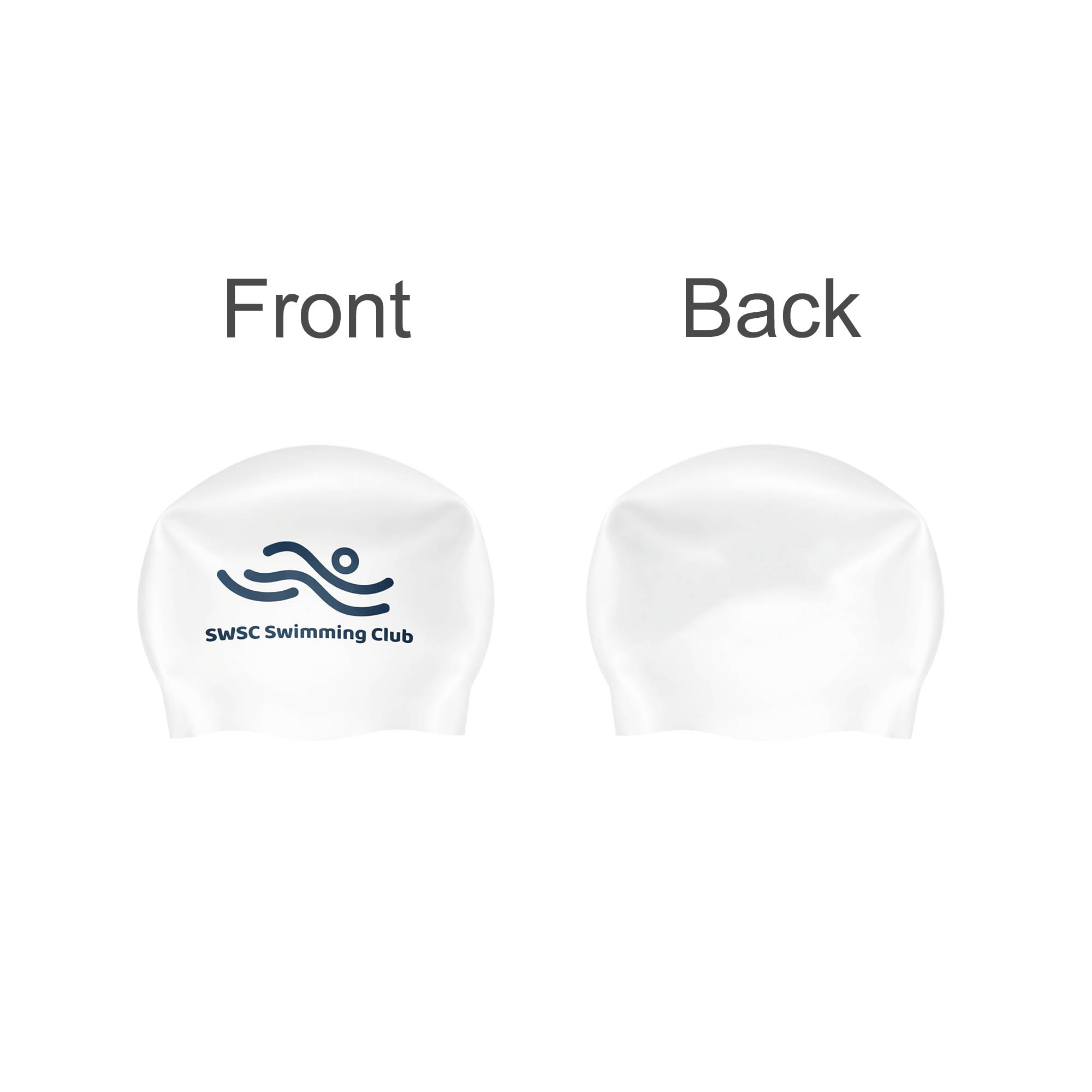 Seamless Silicone Swimming Cap - Image 4