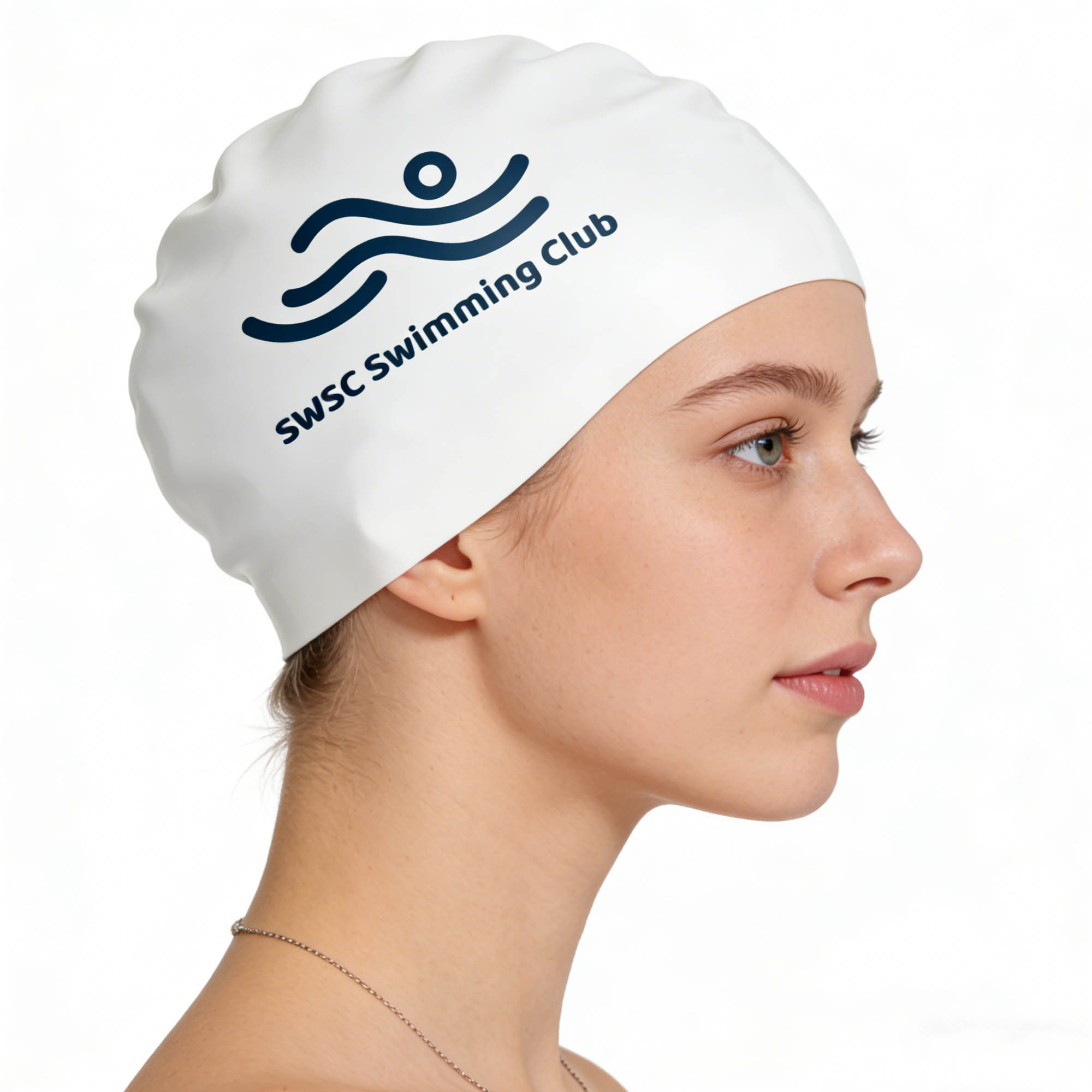 Seamless Silicone Swimming Cap - Image 9
