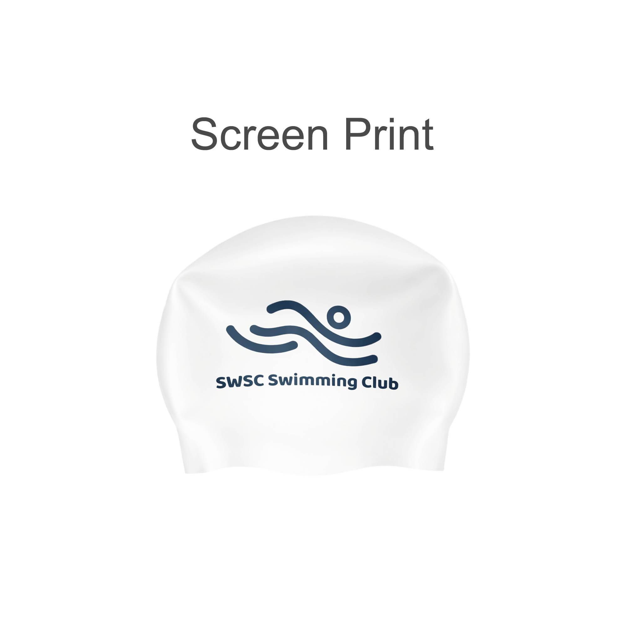 Seamless Silicone Swimming Cap - Image 6
