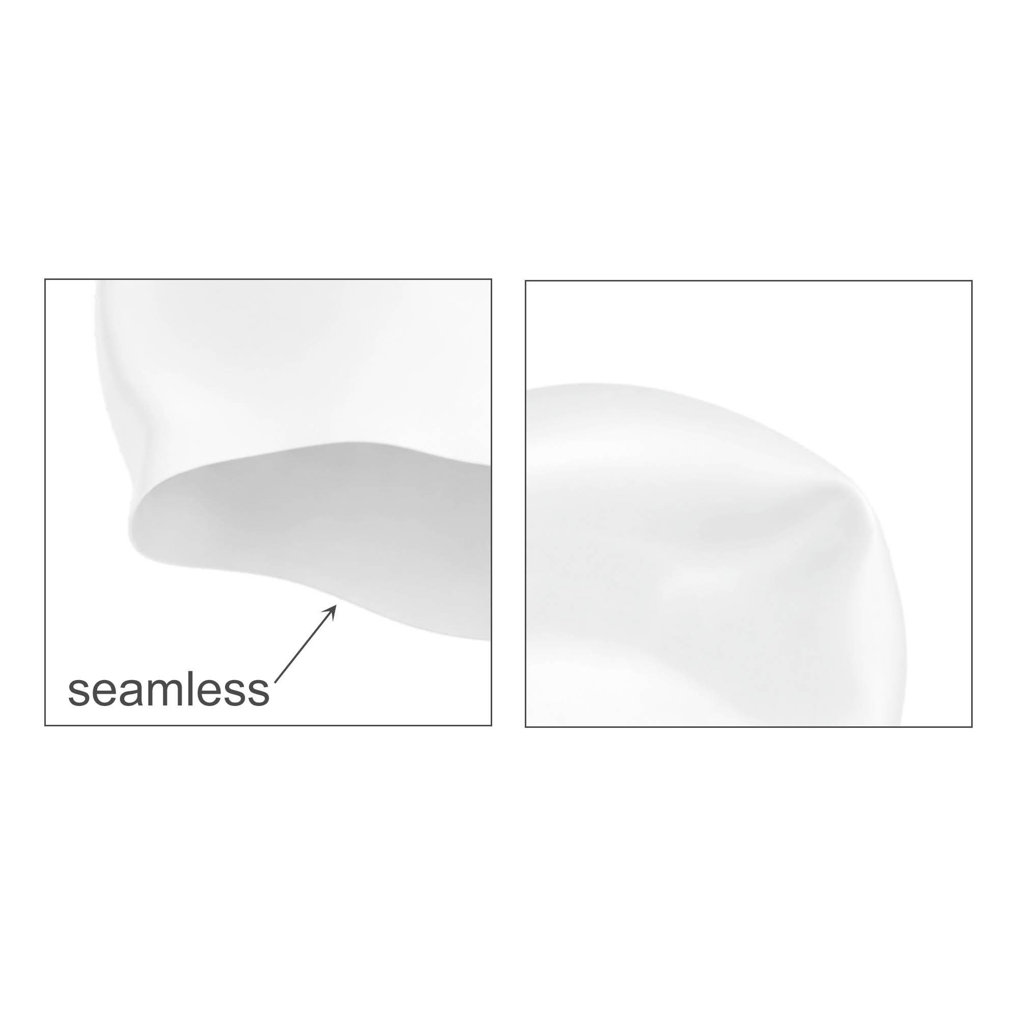 Seamless Silicone Swimming Cap - Image 7