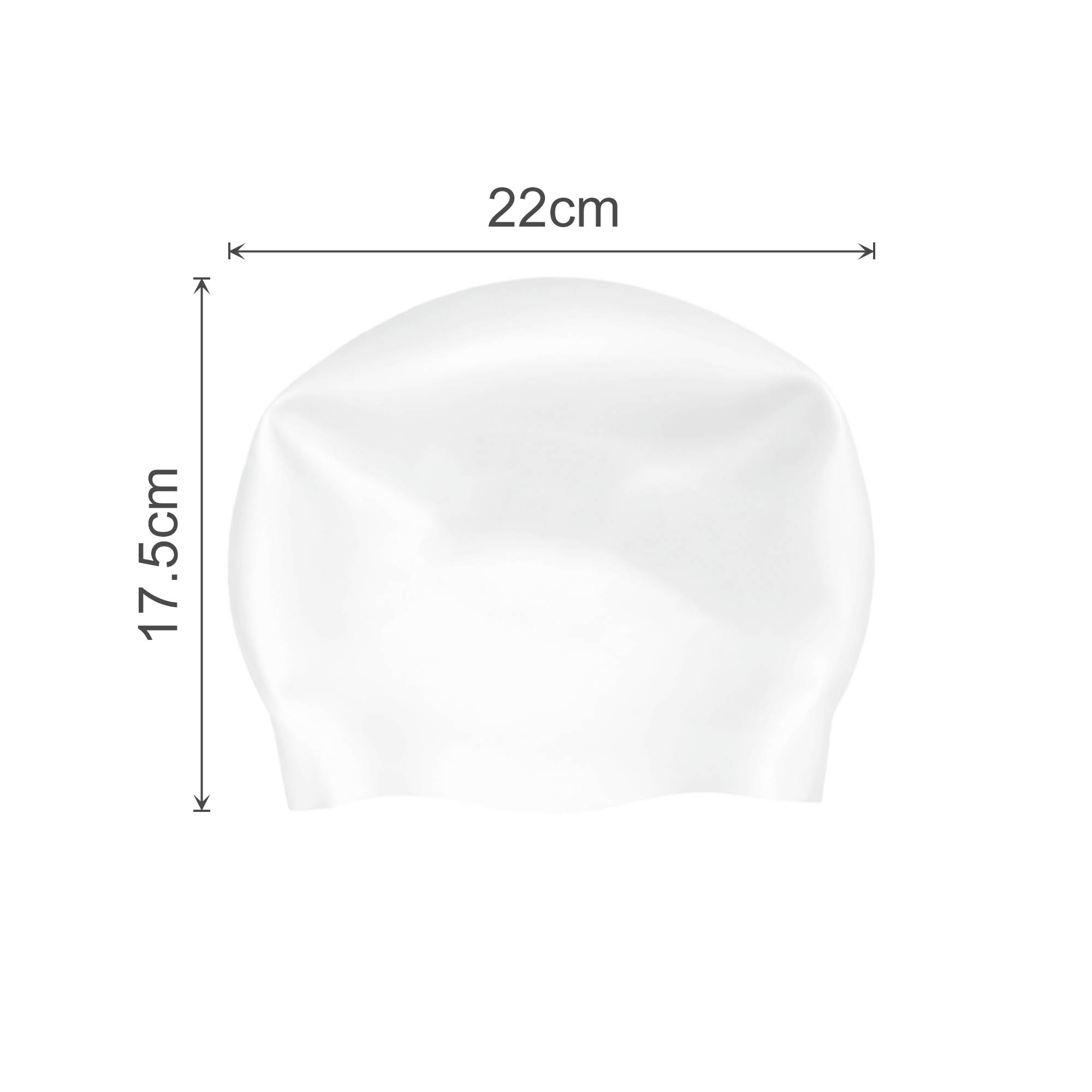 Seamless Silicone Swimming Cap - Image 5