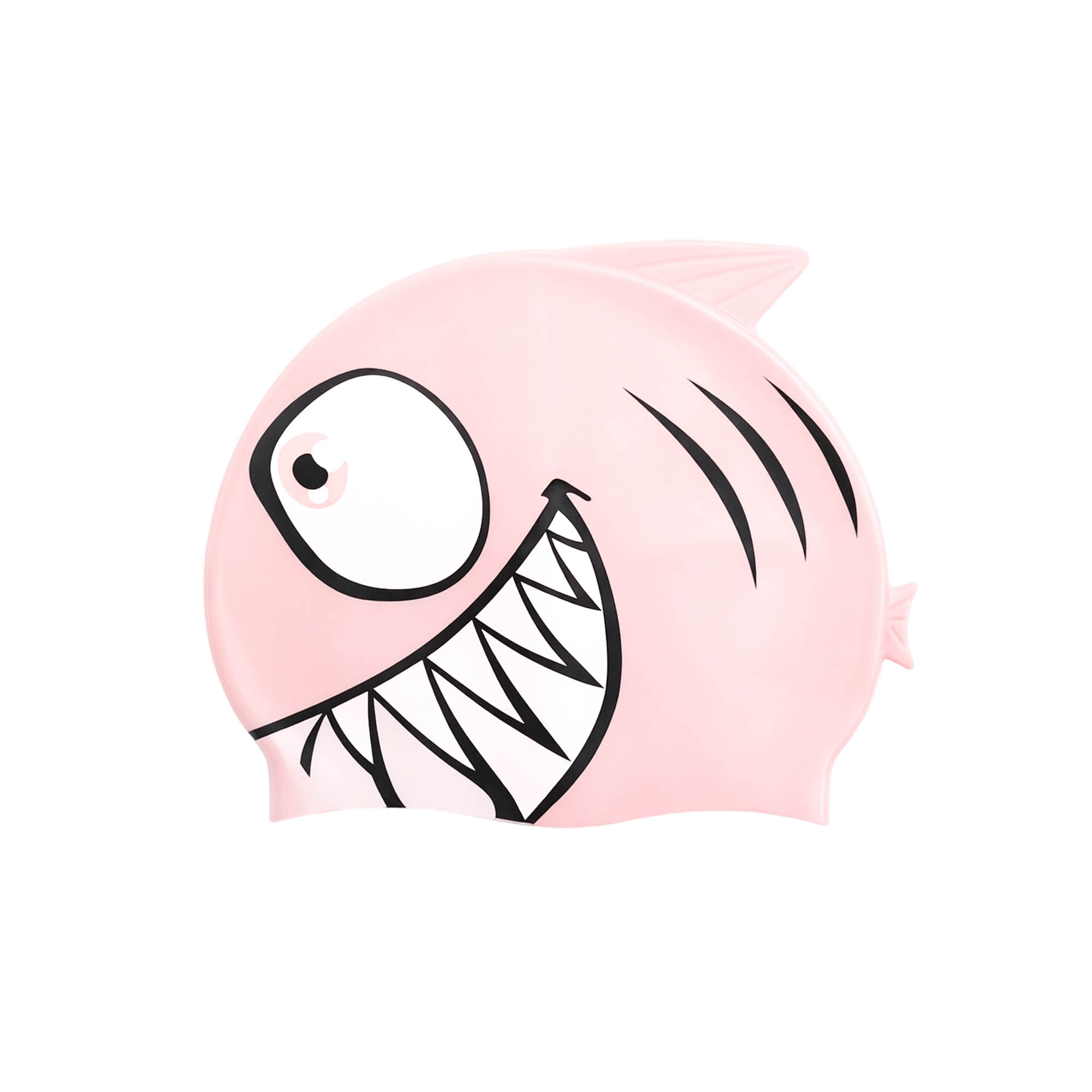 Silicone Swim Cap-Fish Design - Image 4