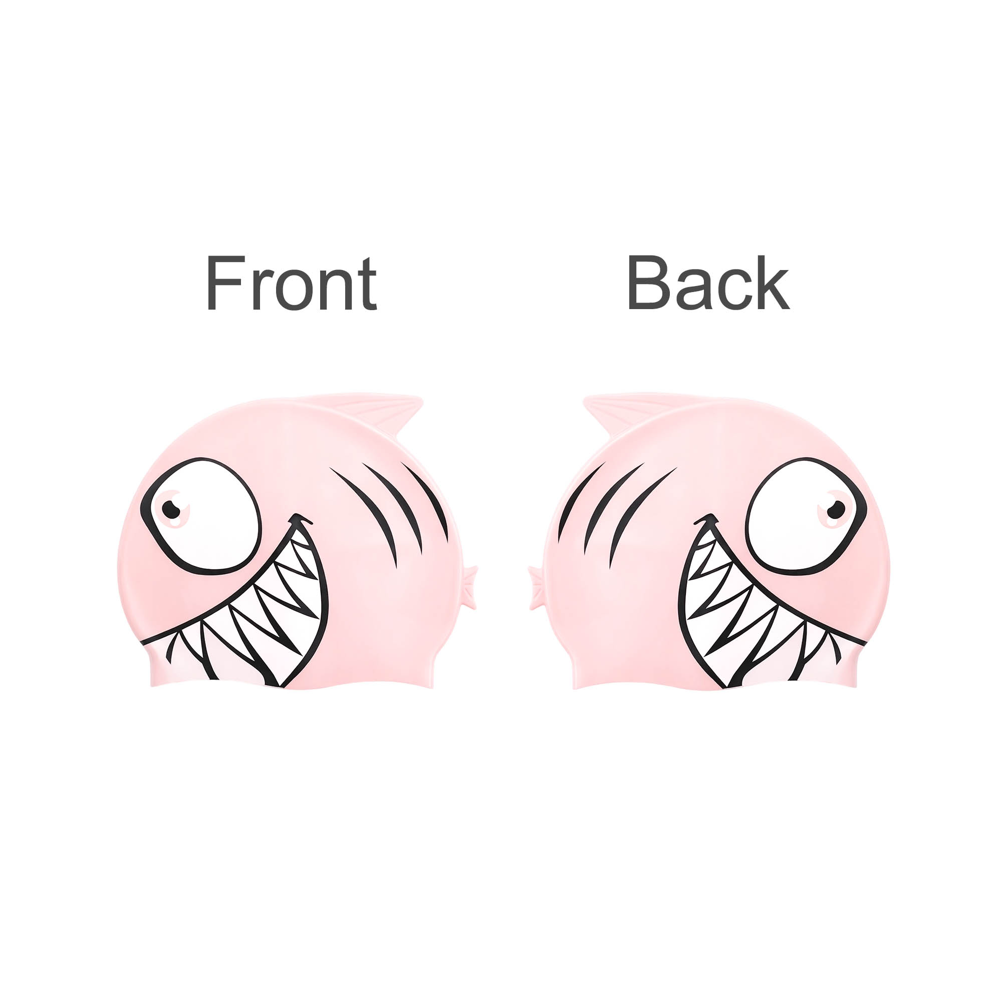 Silicone Swim Cap-Fish Design - Image 5
