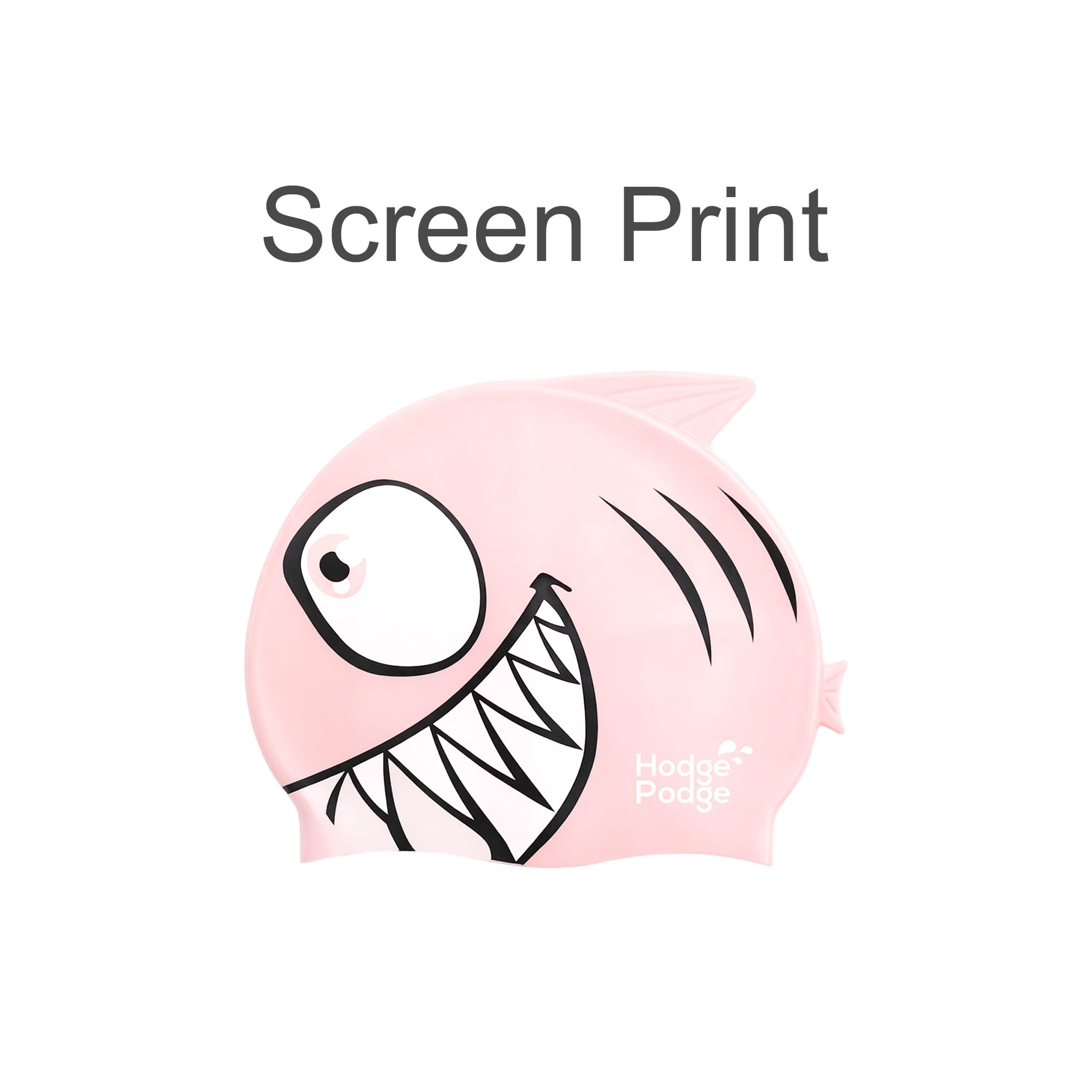 Silicone Swim Cap-Fish Design - Image 7