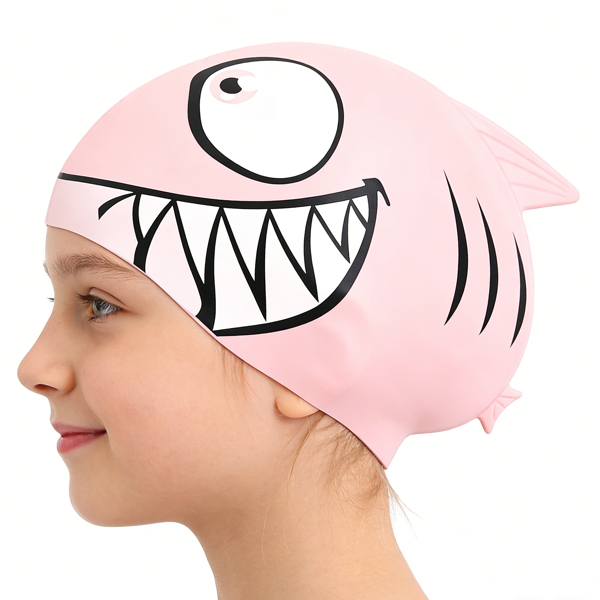 Silicone Swim Cap-Fish Design - Image 10