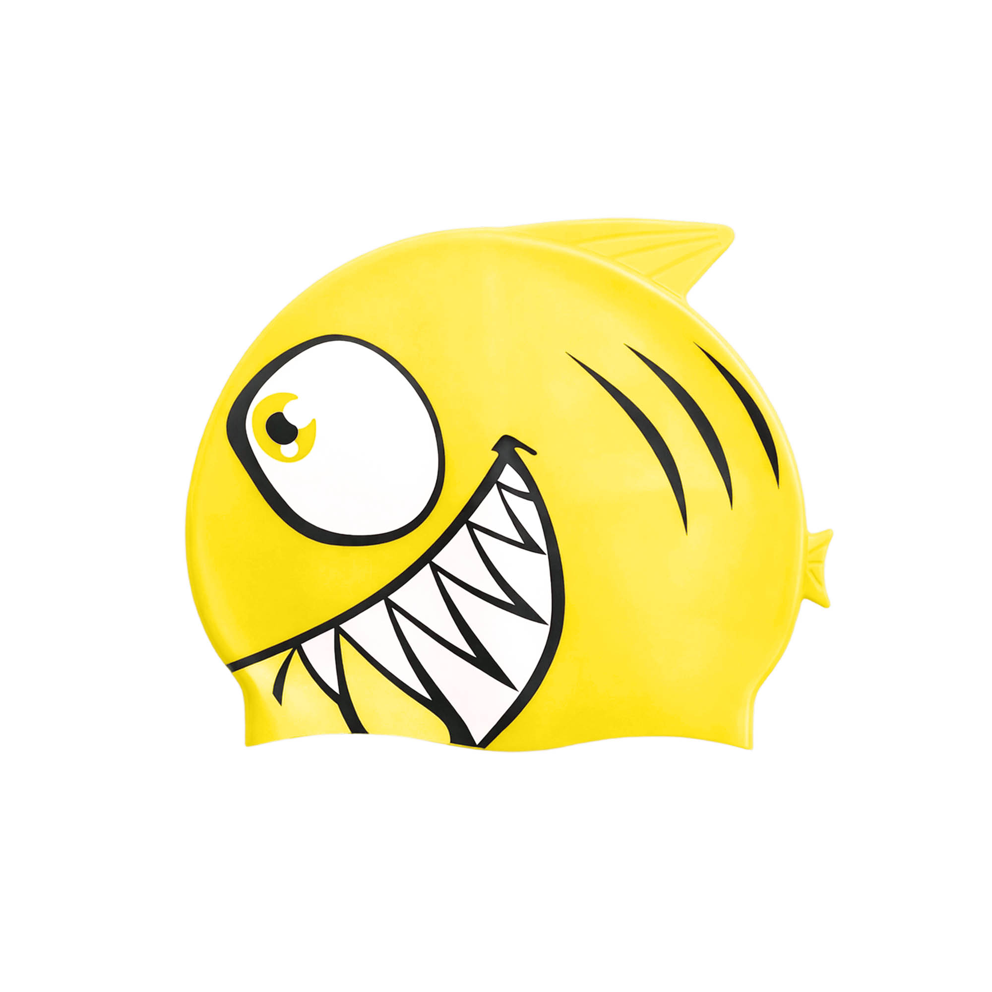 Silicone Swim Cap-Fish Design - Image 3
