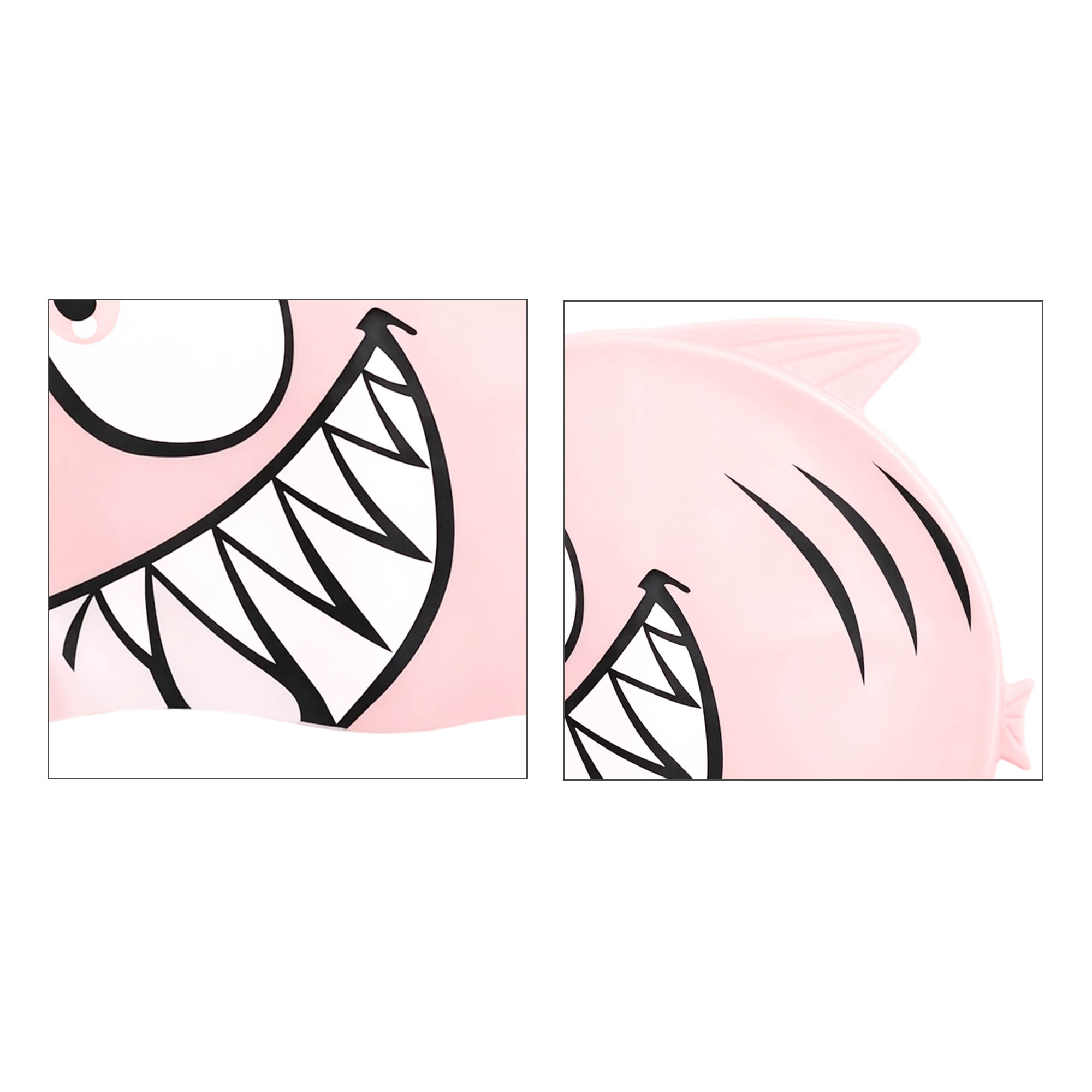 Silicone Swim Cap-Fish Design - Image 8
