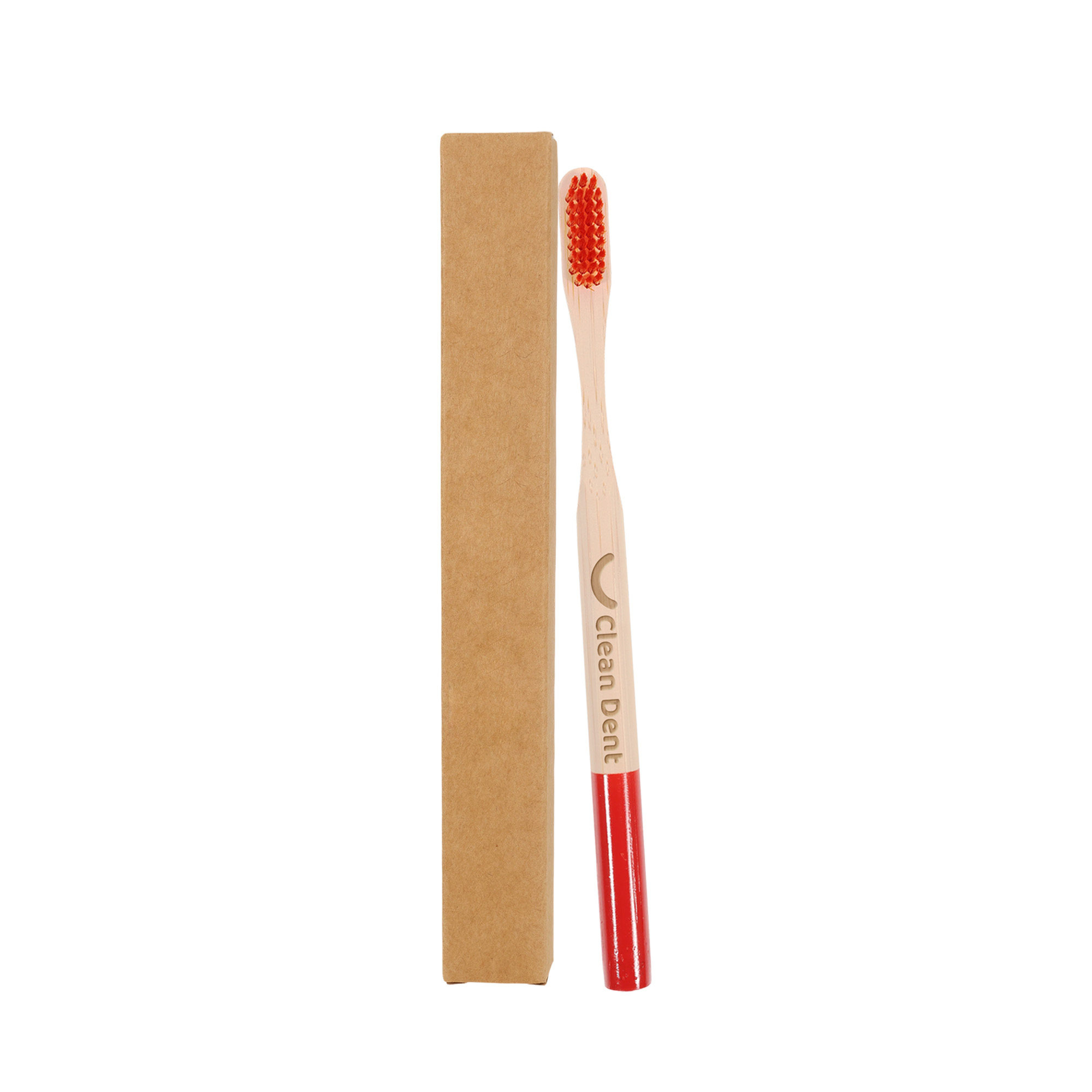 Large Round Handle Colorful Bamboo Toothbrush - Image 13