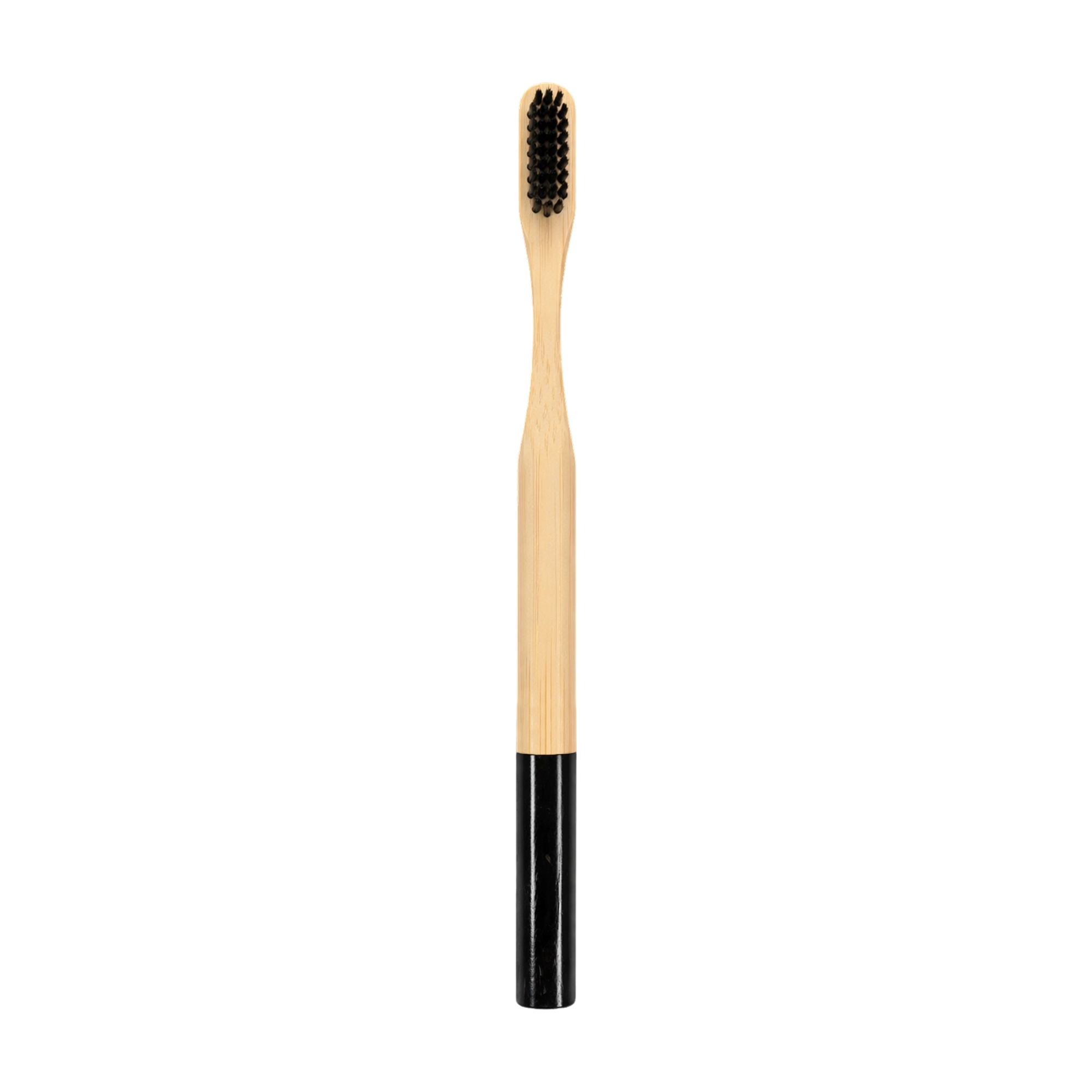 Large Round Handle Colorful Bamboo Toothbrush - Image 9