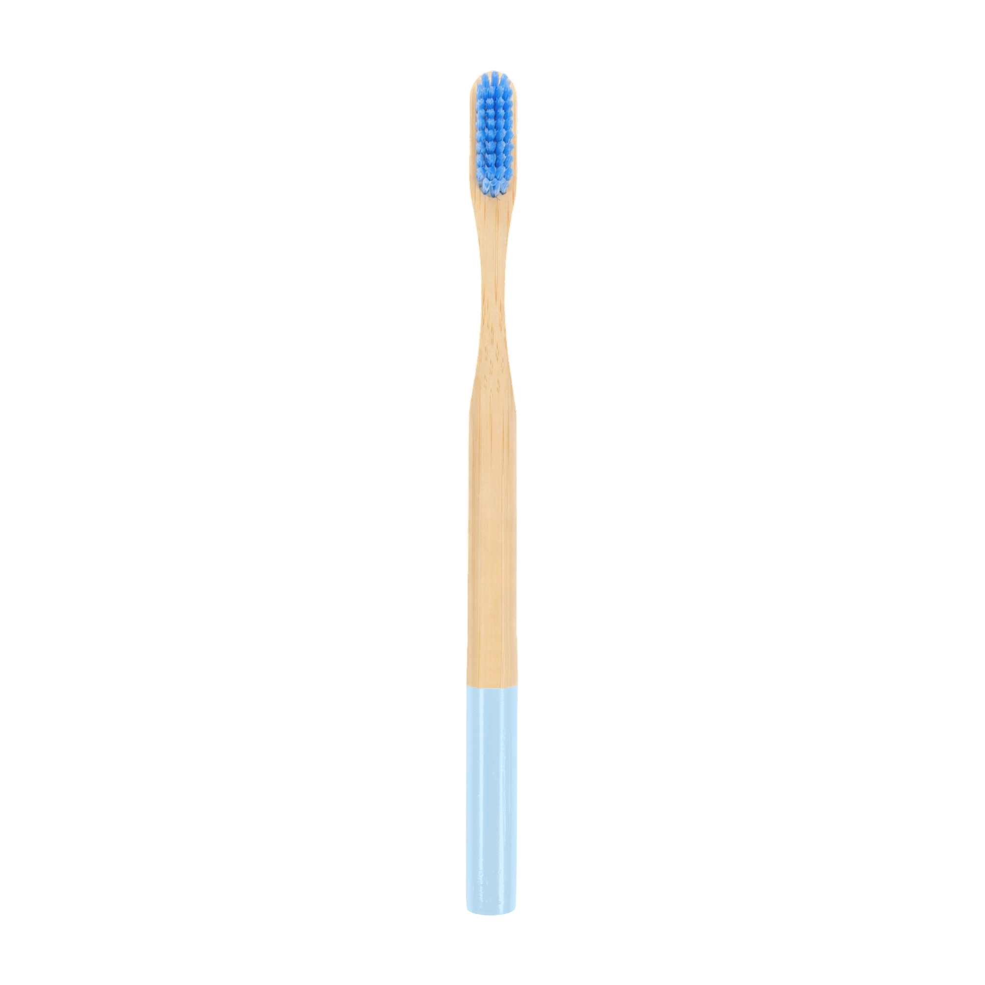 Large Round Handle Colorful Bamboo Toothbrush - Image 7