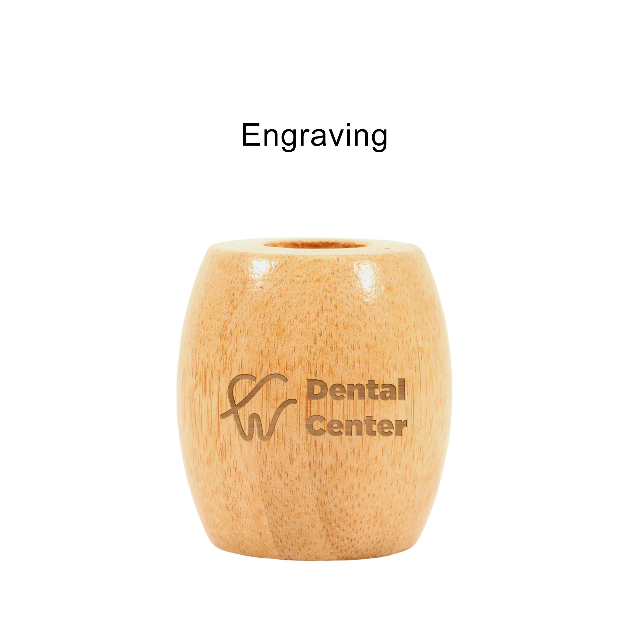 Bamboo Toothbrush Stand - Image 3