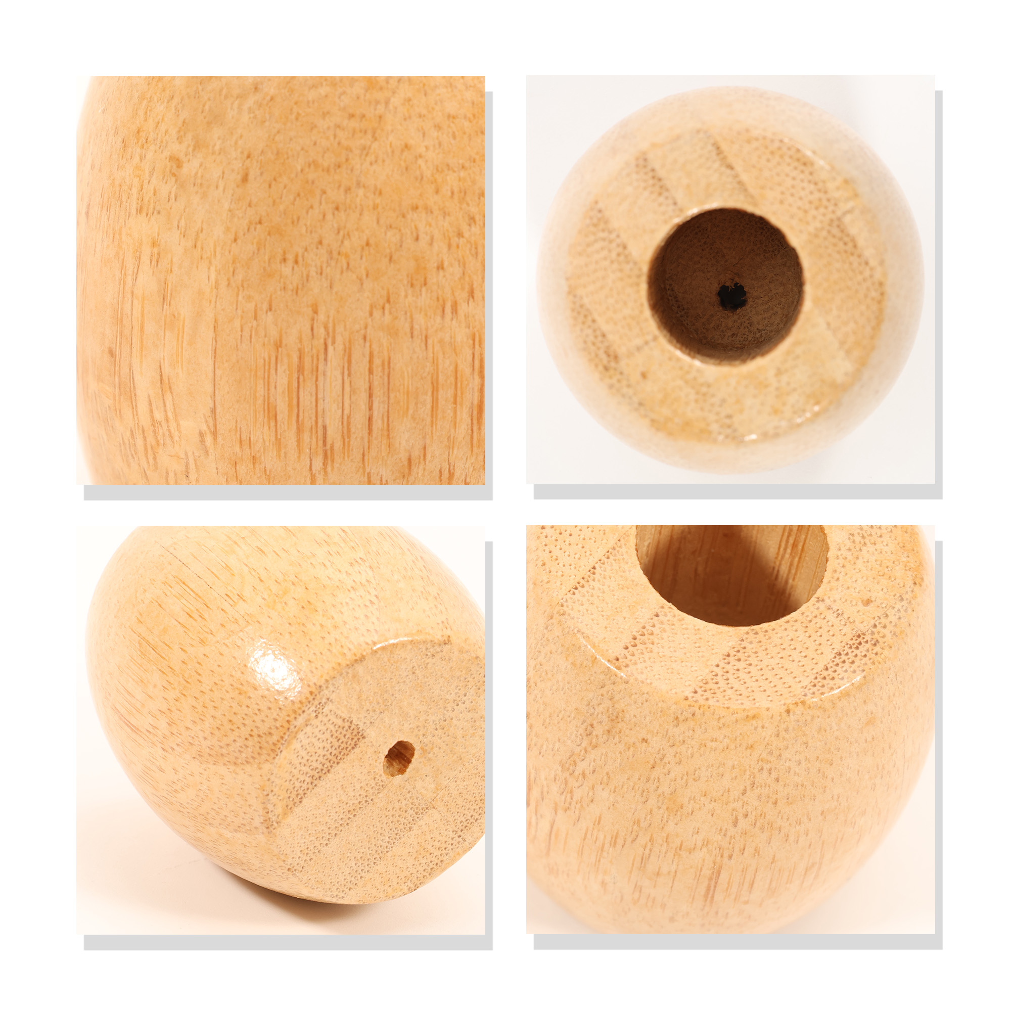 Bamboo Toothbrush Stand - Image 4