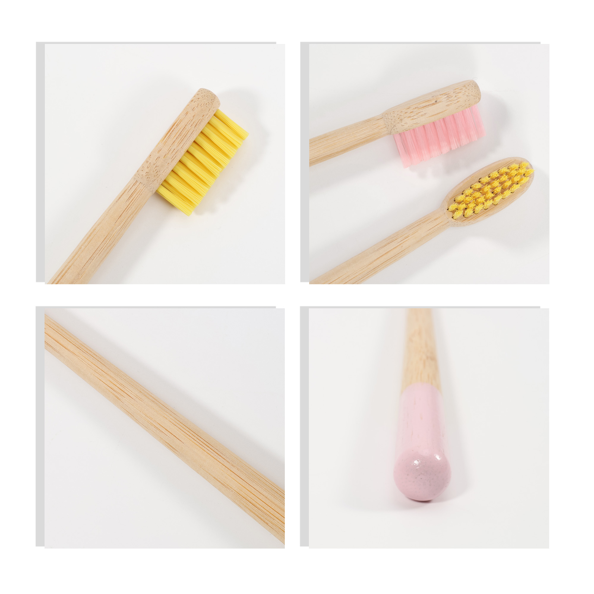 Large Conical Handle Colorful Toothbrush - Image 11