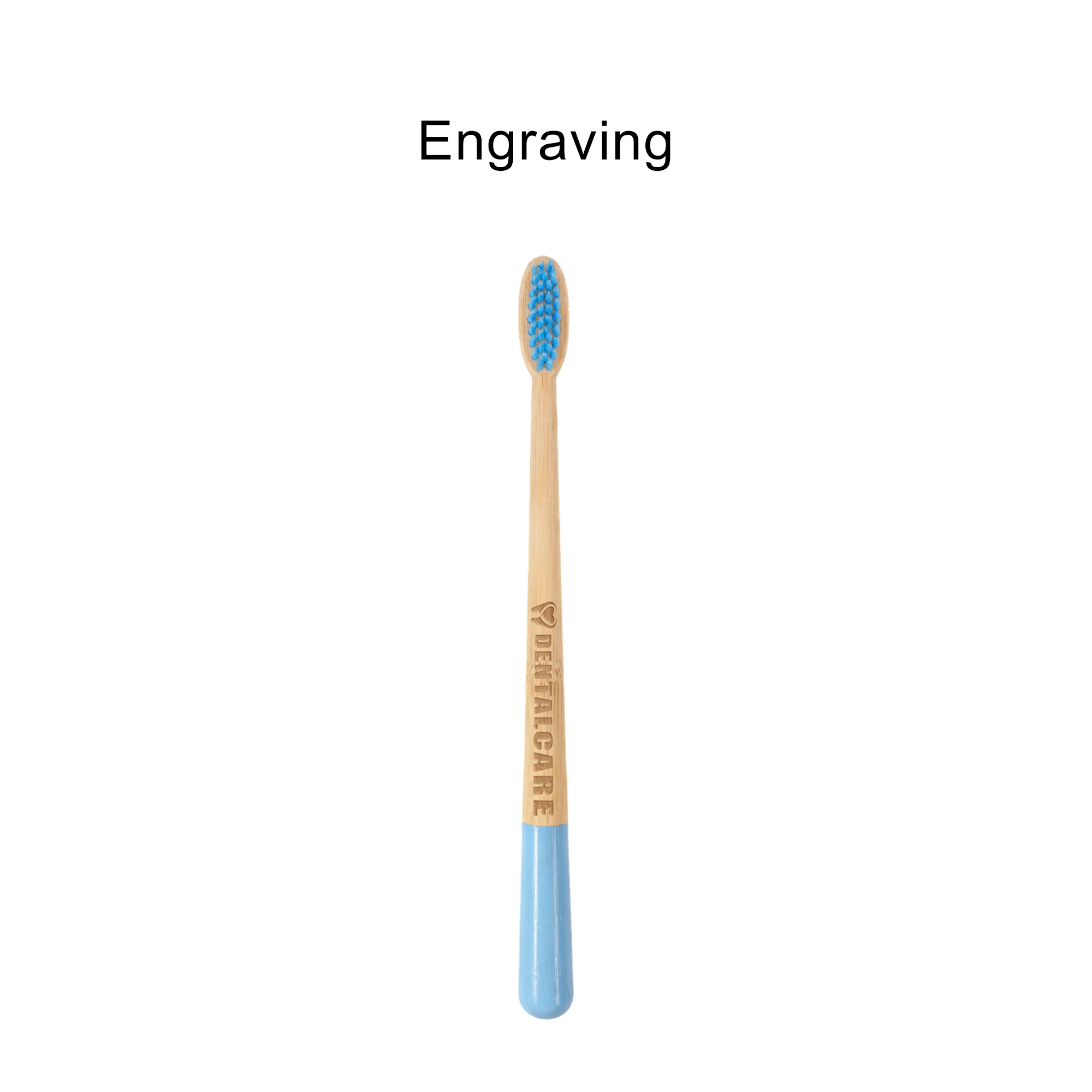 Large Conical Handle Colorful Toothbrush - Image 10