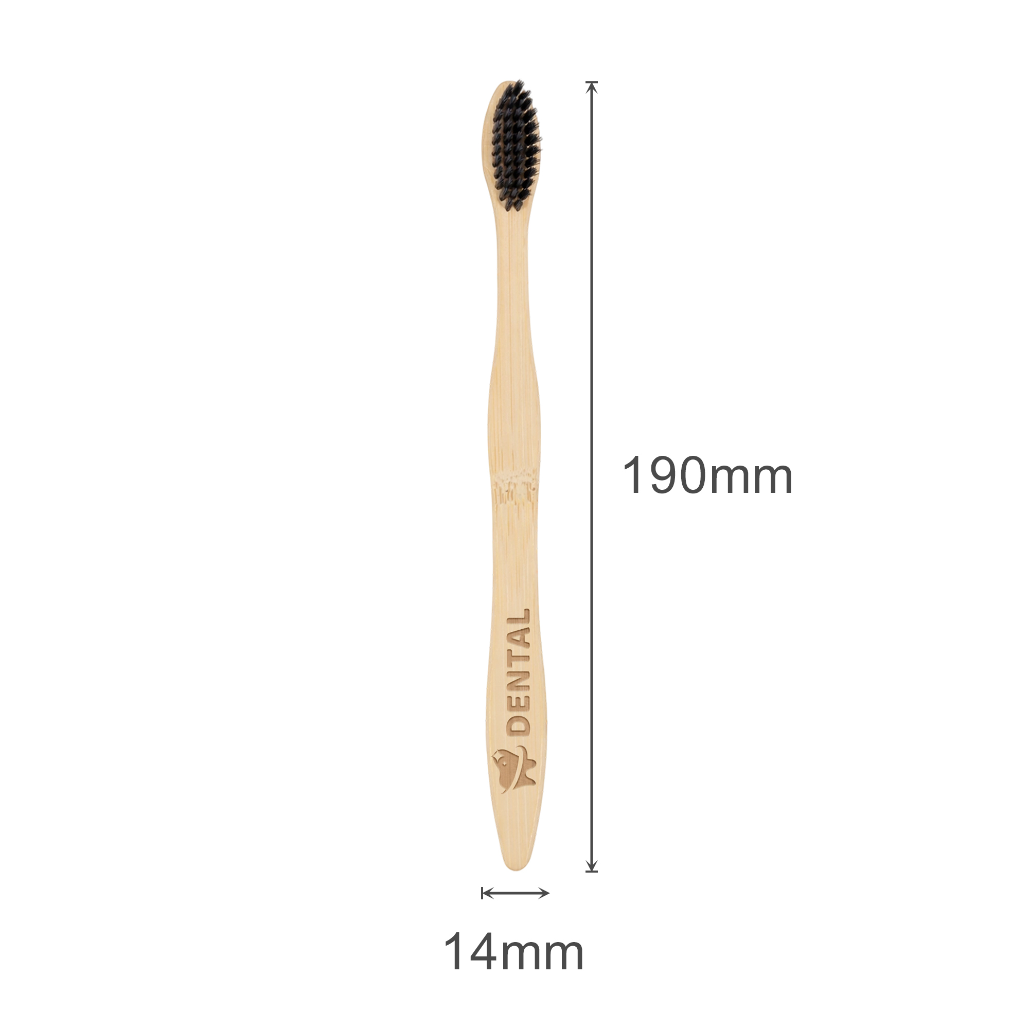 Large Wavy Handle Toothbrush - Image 5