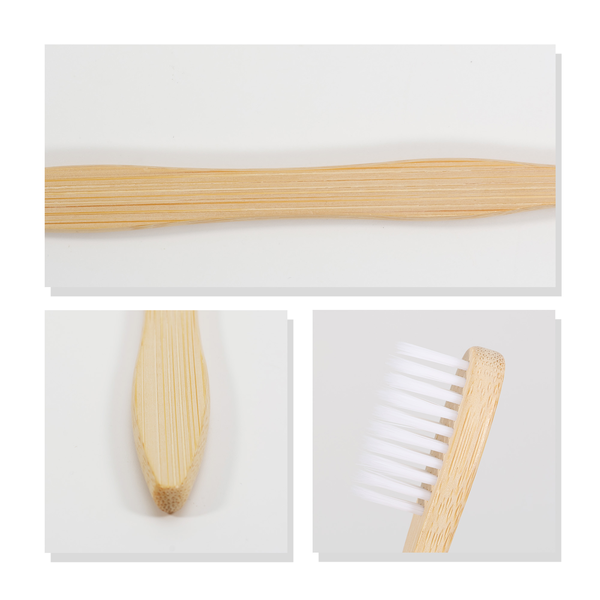 Large Wavy Handle Toothbrush - Image 7