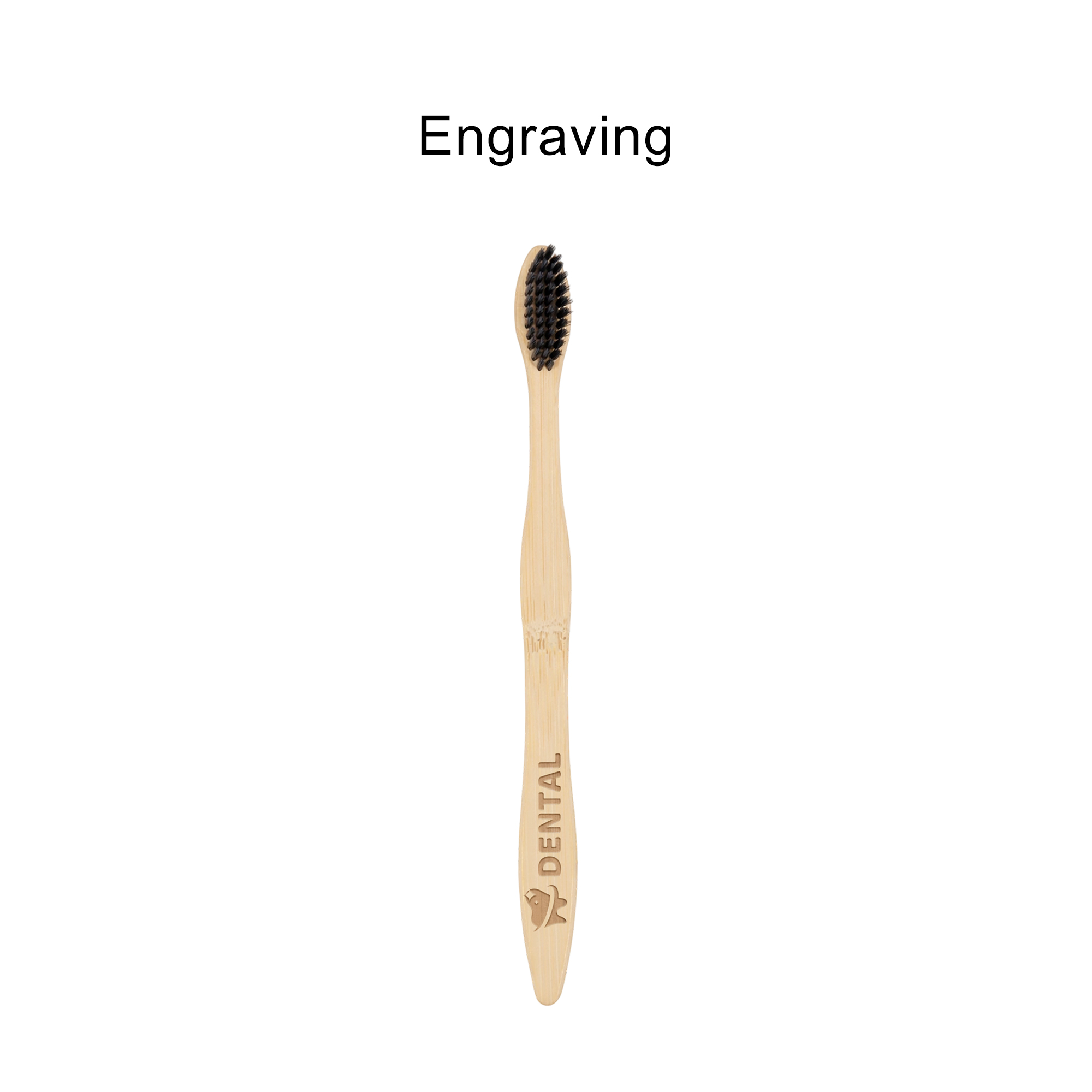 Large Wavy Handle Toothbrush - Image 6
