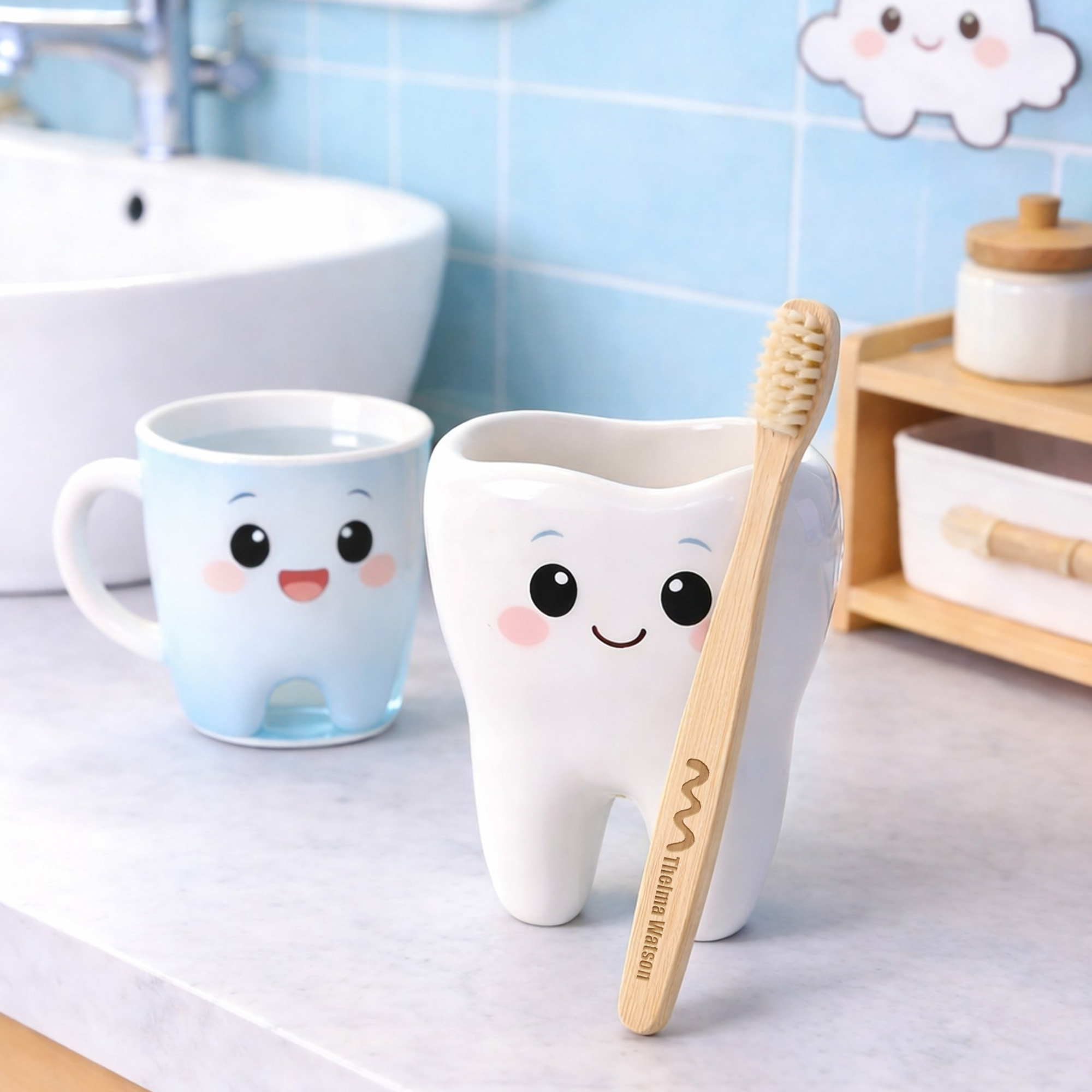 Small Bamboo Toothbrush - Image 16