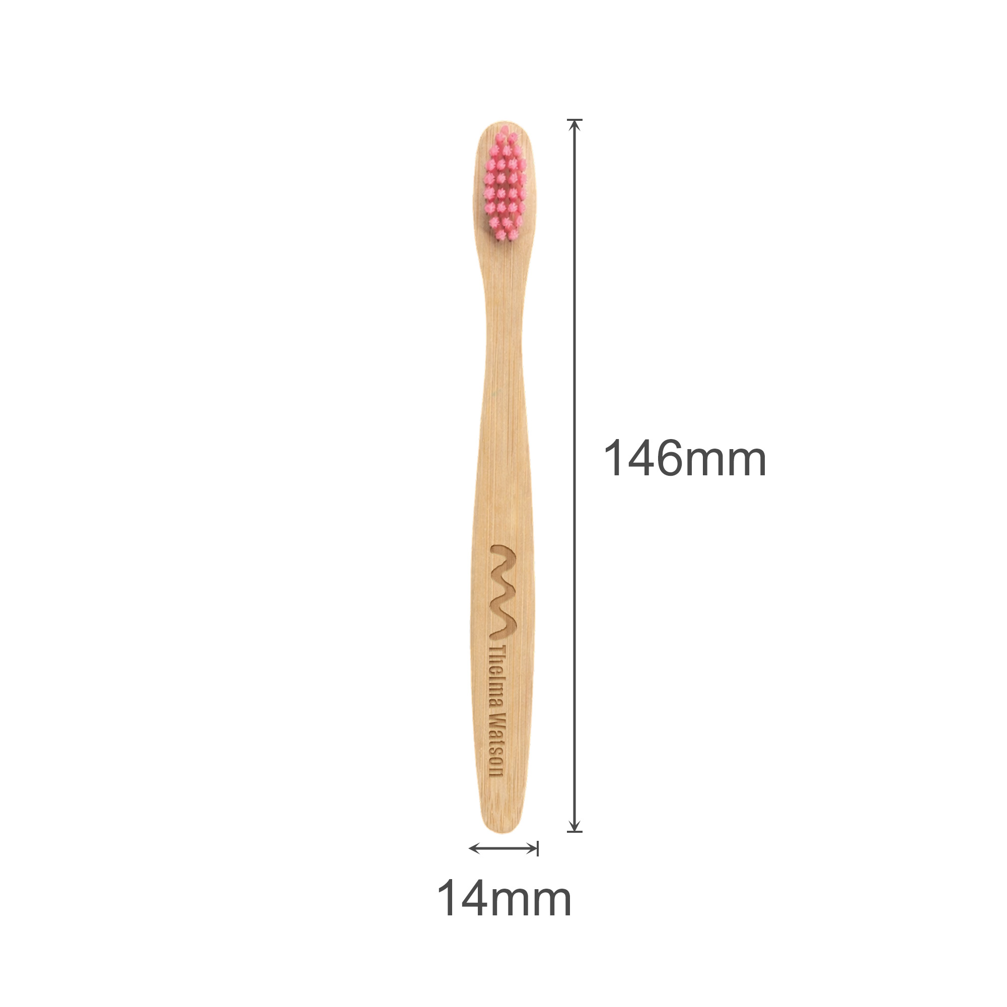 Small Bamboo Toothbrush - Image 9