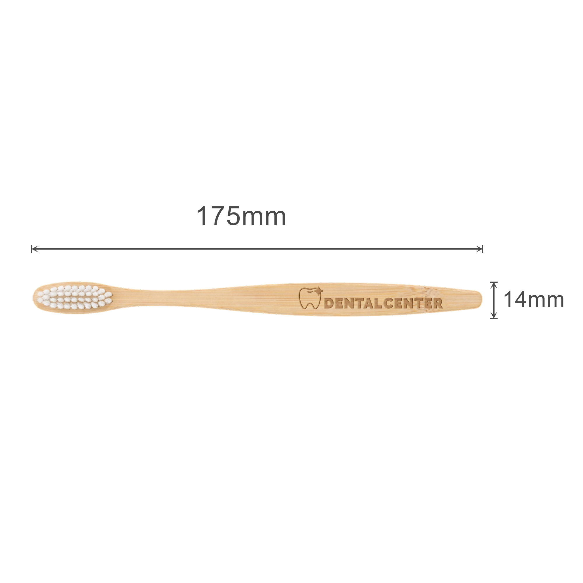 Large Bamboo Toothbrush - Image 9