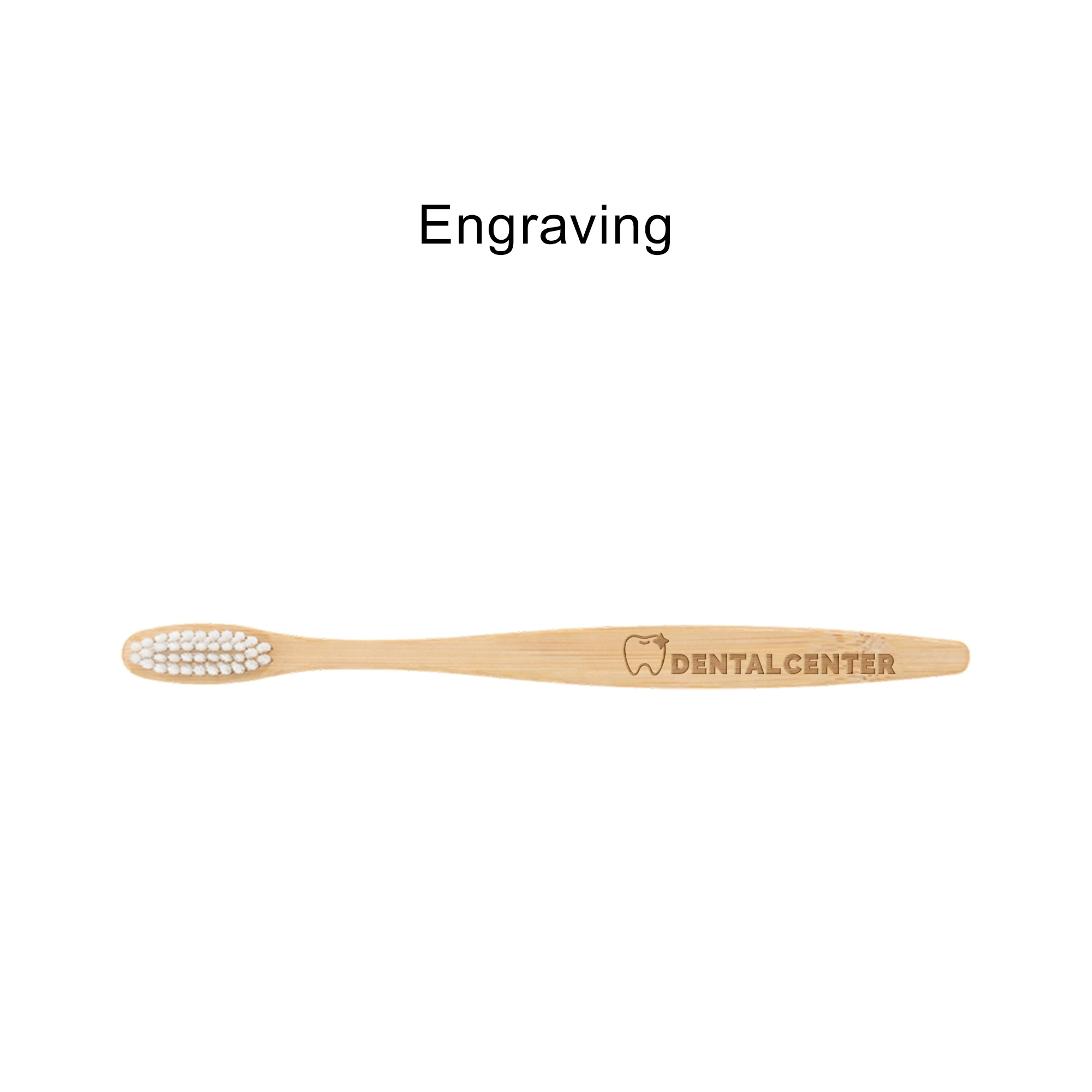 Large Bamboo Toothbrush - Image 10